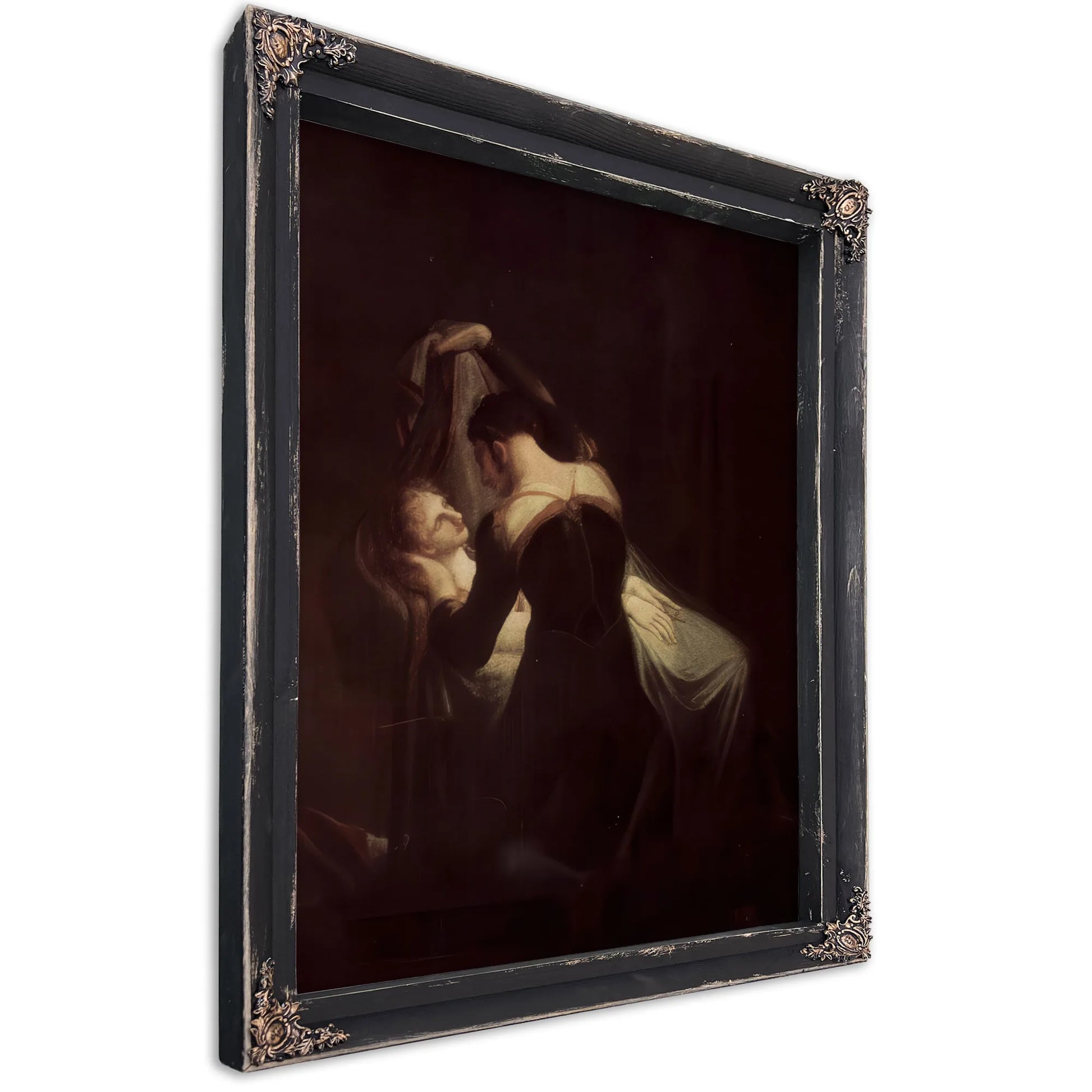 Romeo At Juliet's Deathbed By Henry Fuseli Fine Art Print