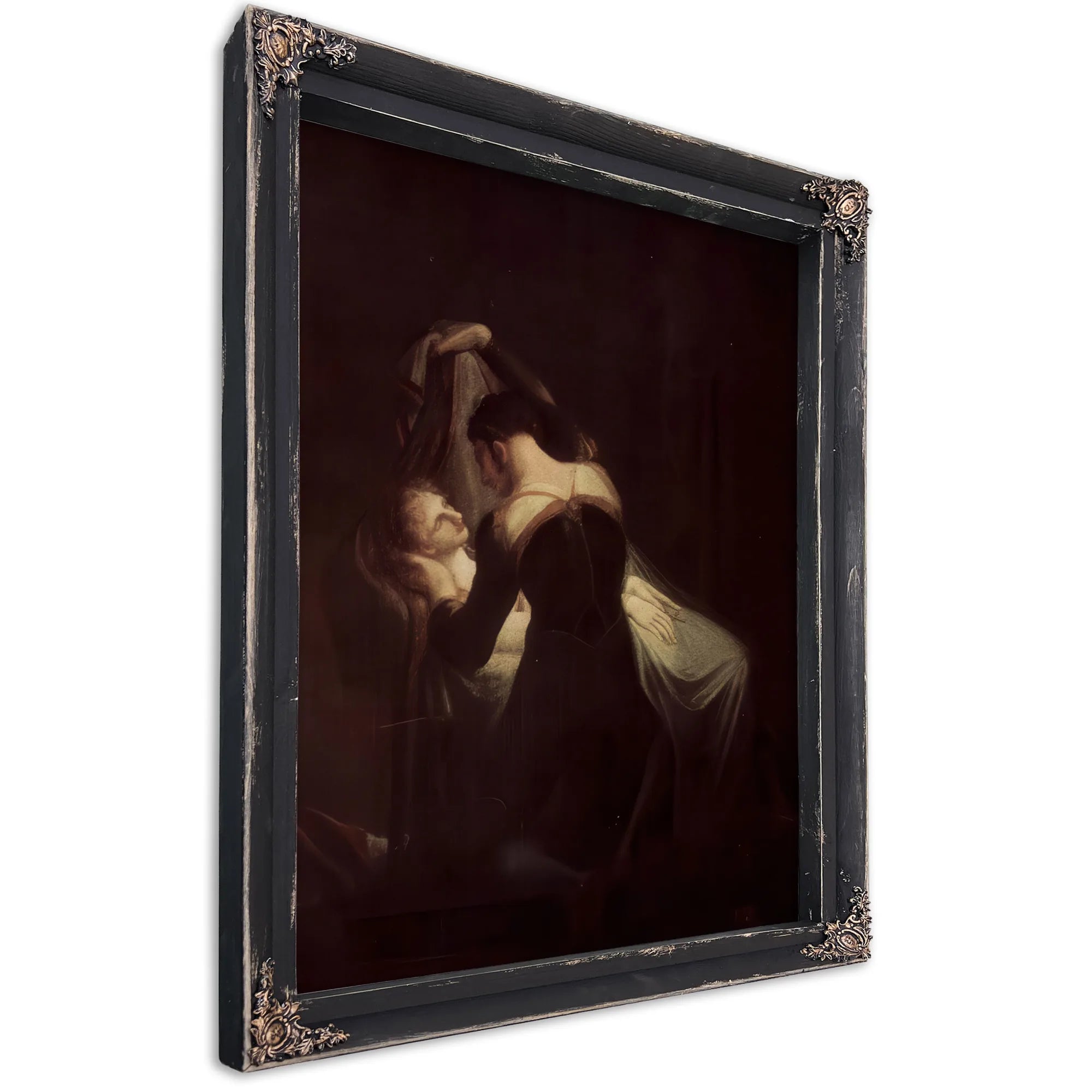 Romeo At Juliet's Deathbed By Henry Fuseli Fine Art Print