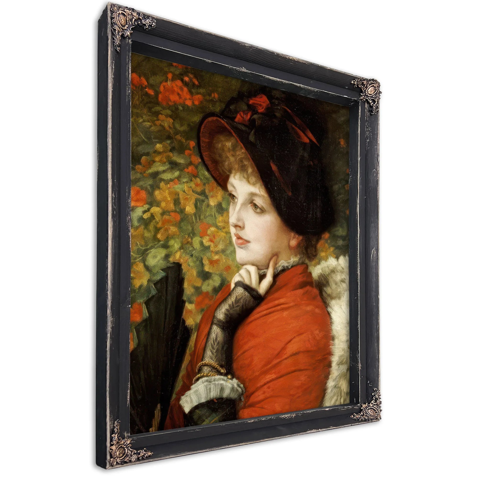 Type Of Beauty By James Tissot Fine Art Print