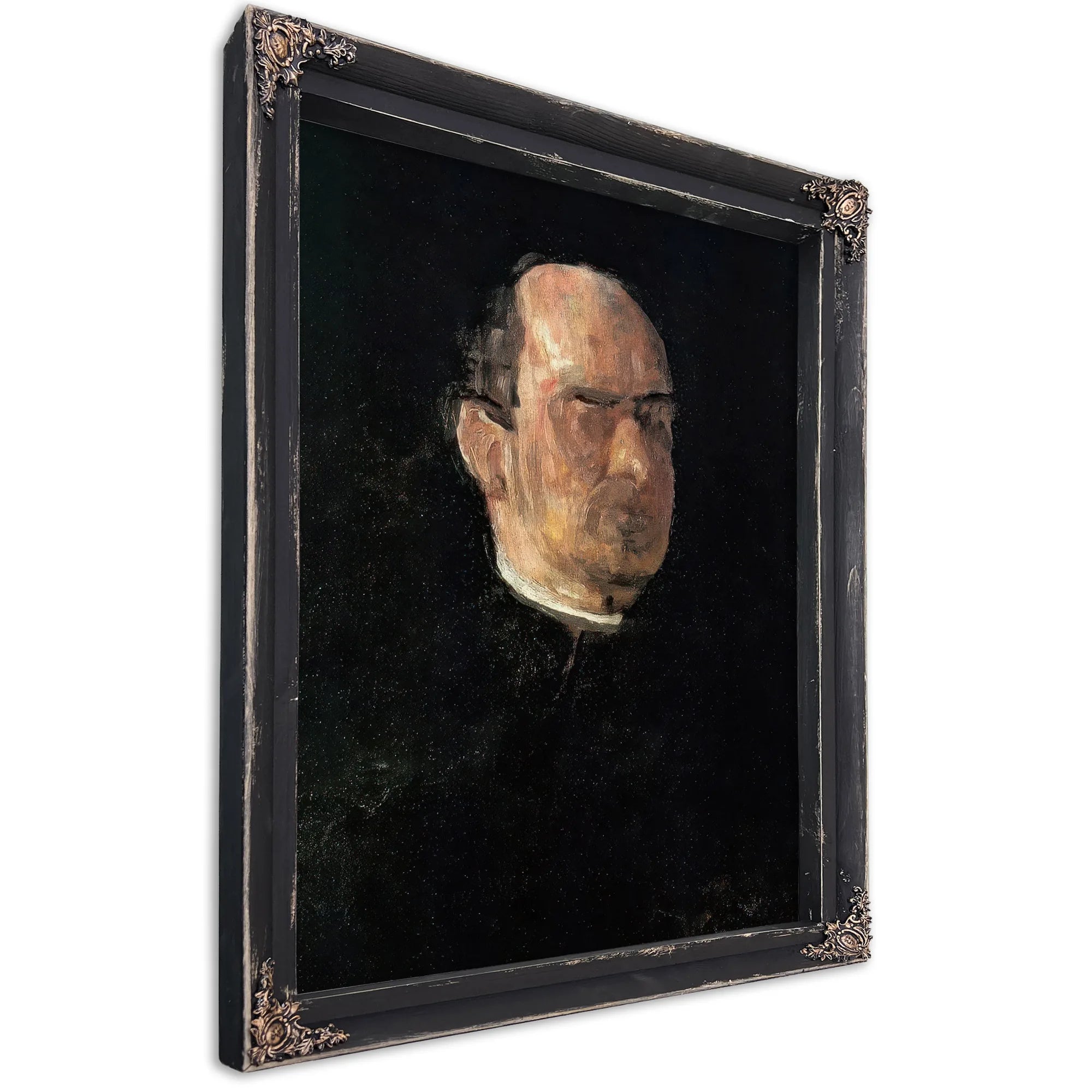 Dr Edward Anthony Spitzka By Thomas Eakins Fine Art Print