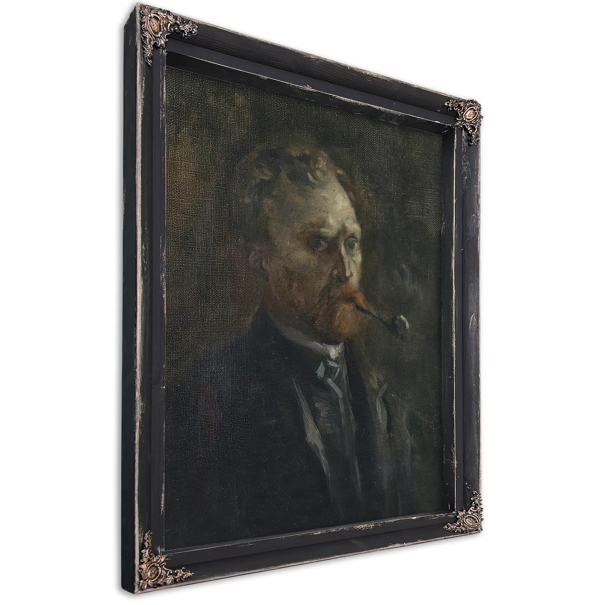 Self Portrait 7 By Vincent Van Gogh Fine Art Print