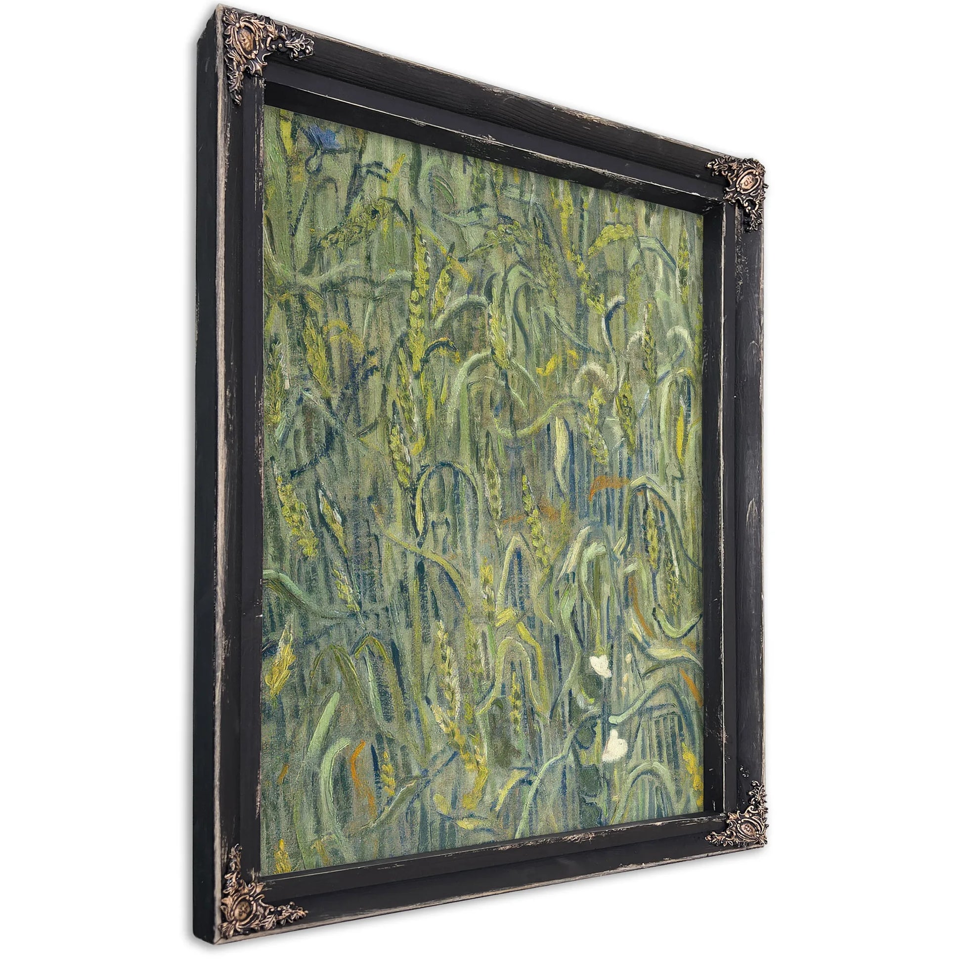 Ears Of Wheat By Vincent Van Gogh Fine Art Print