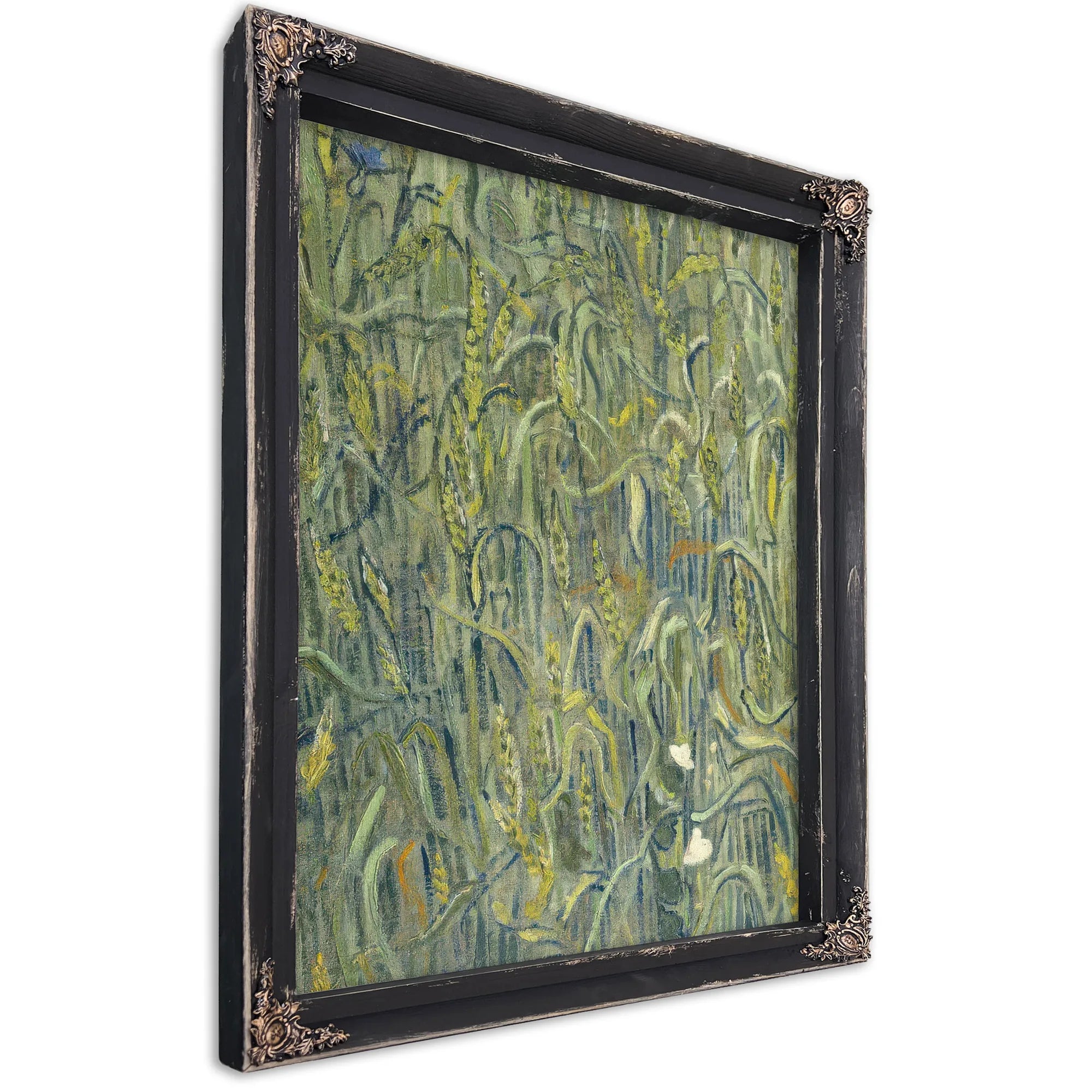 Ears Of Wheat By Vincent Van Gogh Fine Art Print