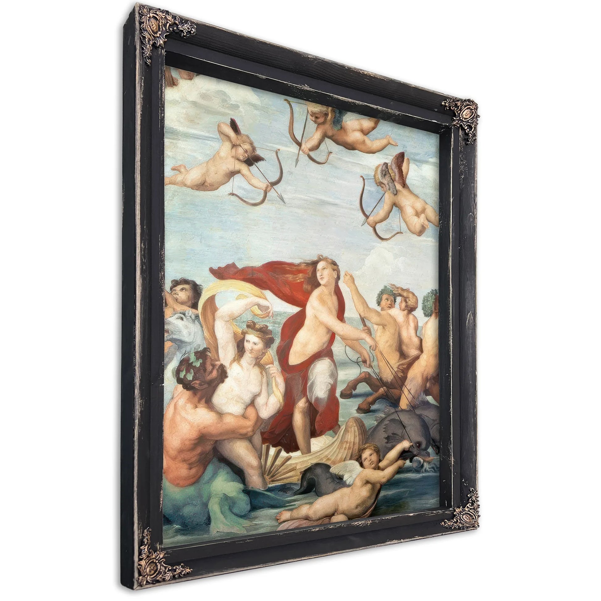 Galatea By Raphael Fine Art Print