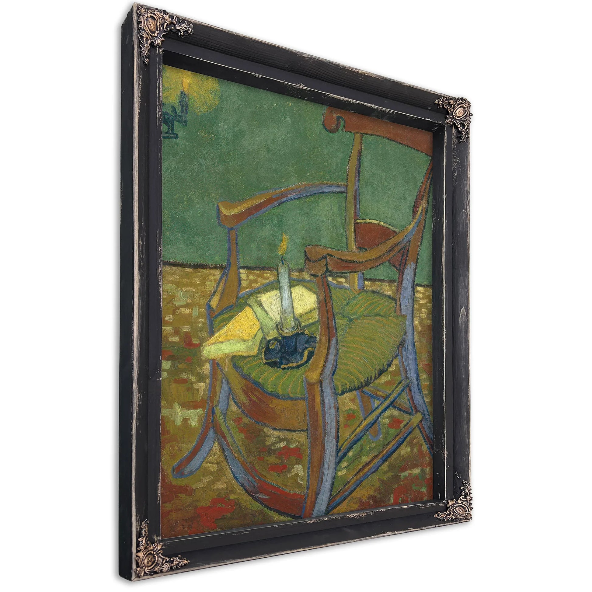 Gauguin's Chair By Vincent Van Gogh Fine Art Print