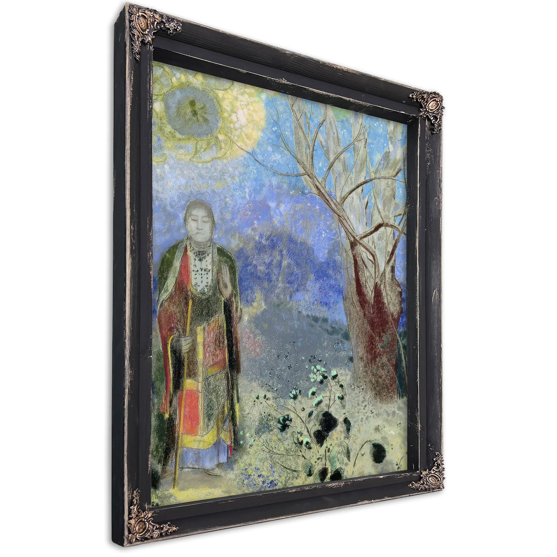 The Buddha By Odilon Redon Fine Art Print
