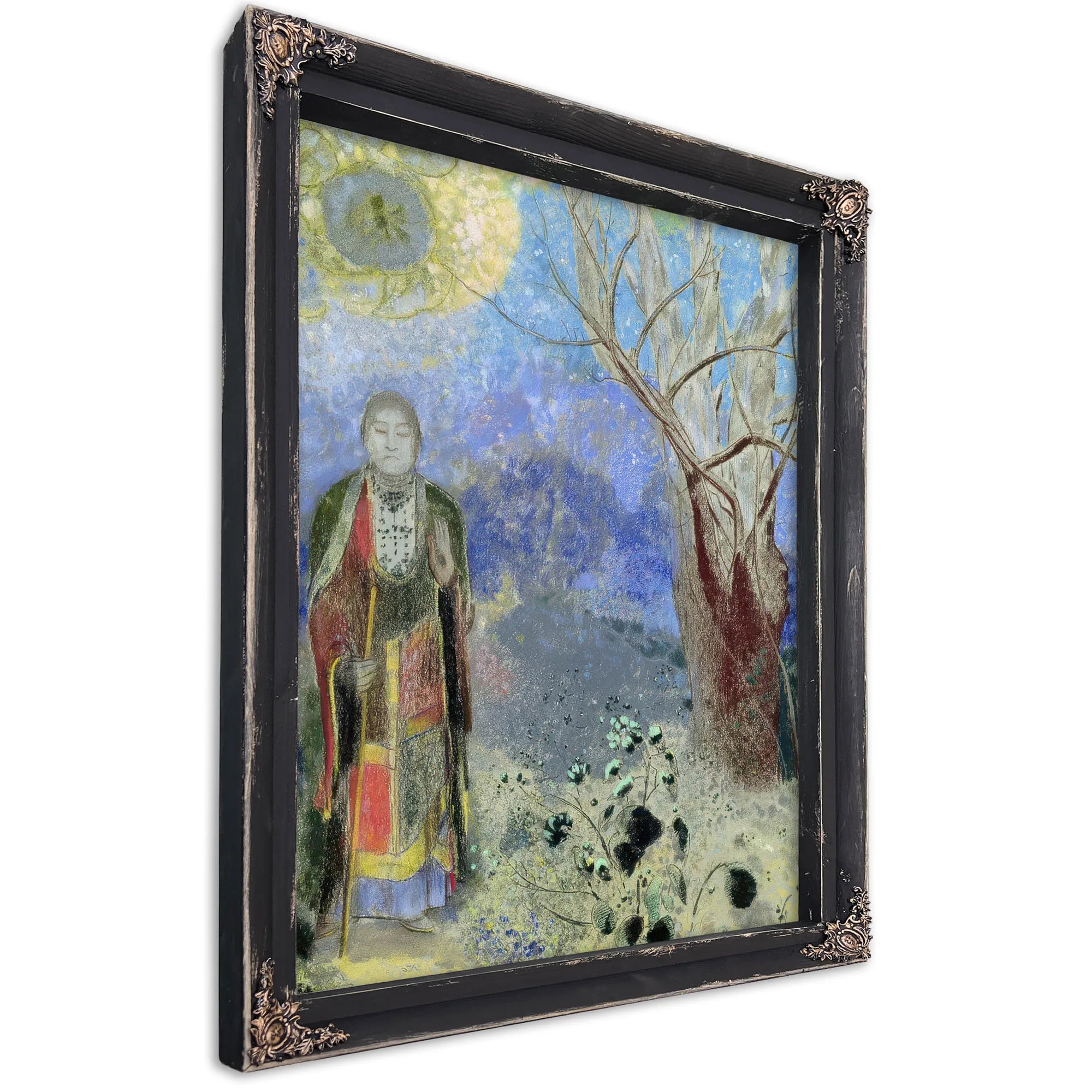 The Buddha By Odilon Redon Fine Art Print