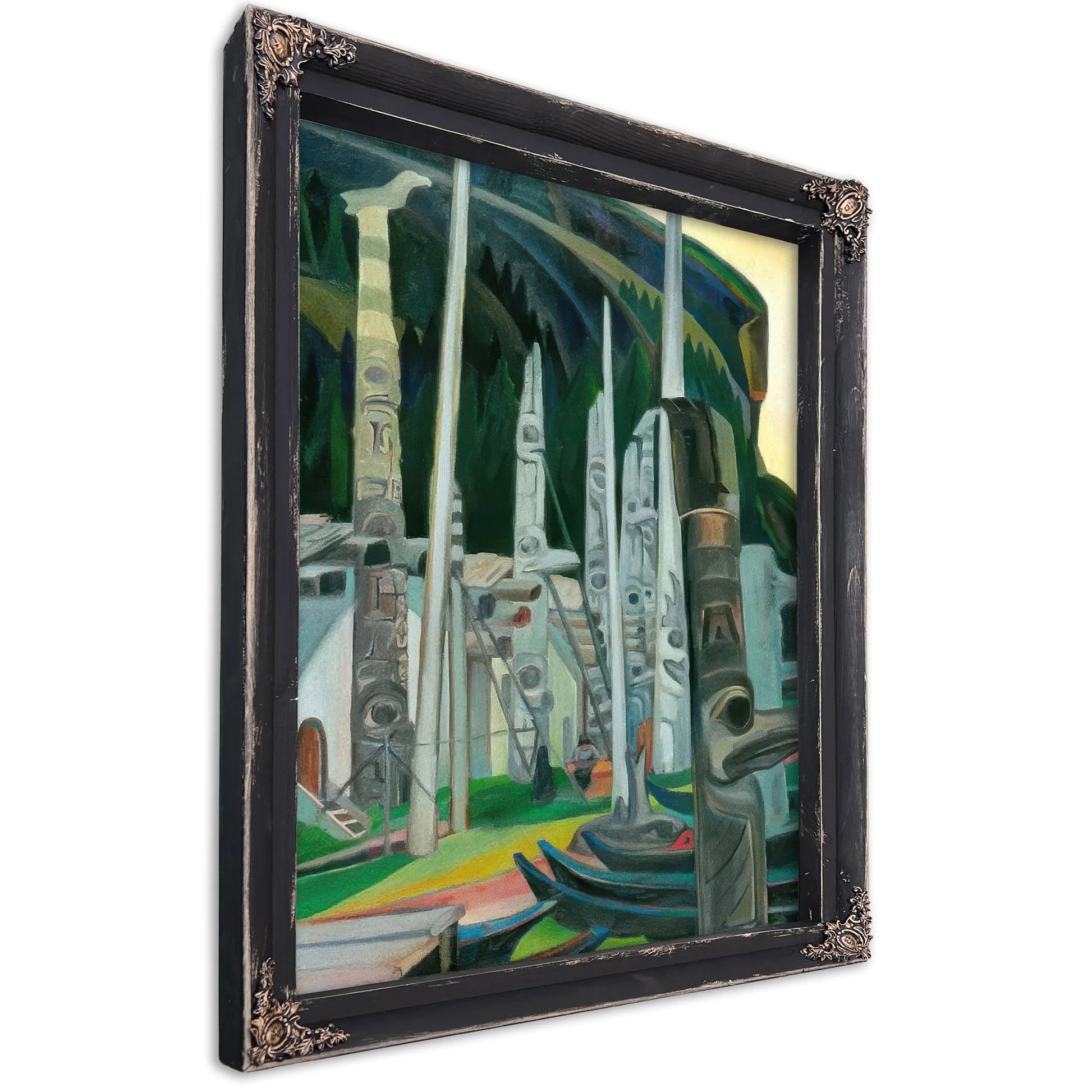 Heina By Emily Carr Fine Art Print