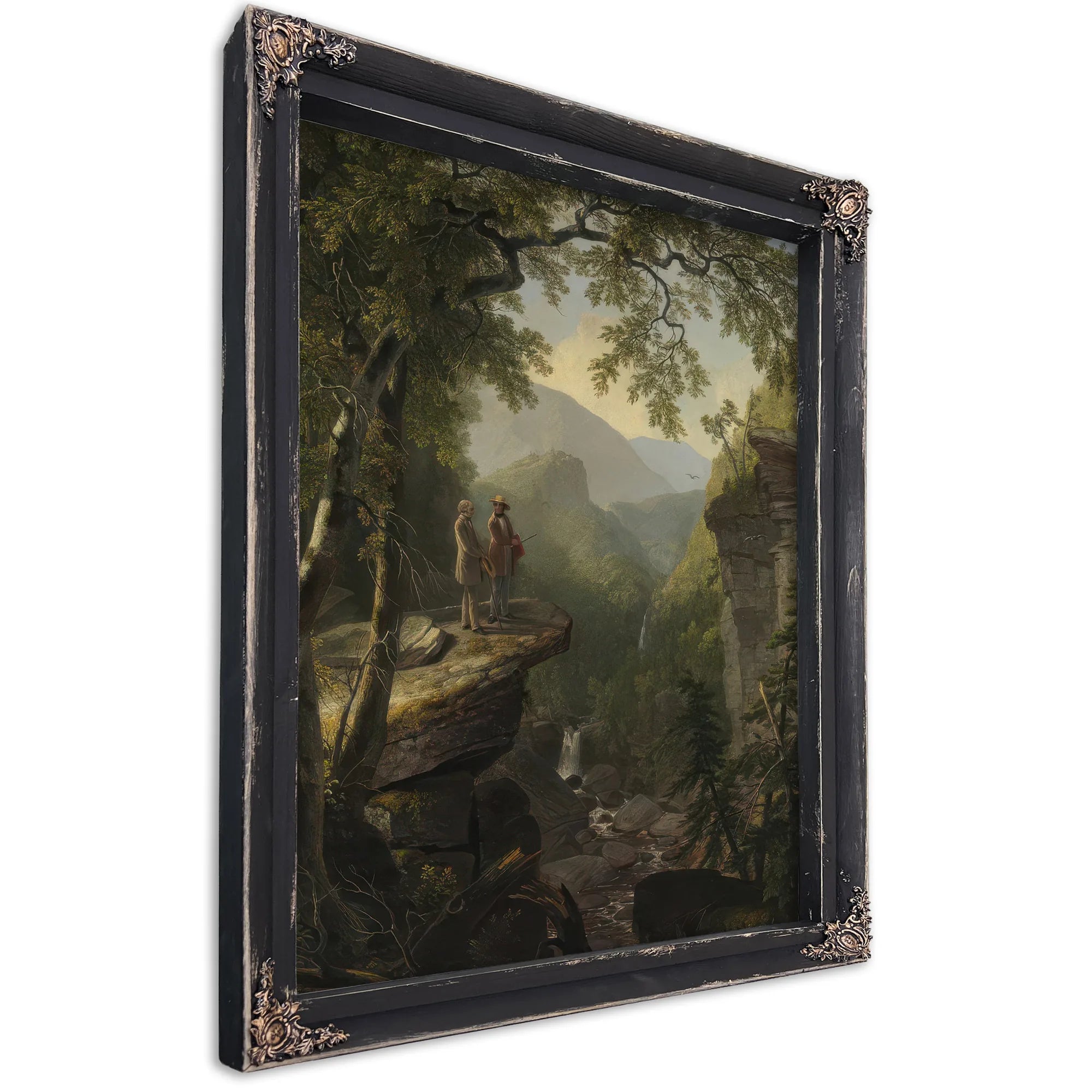 Kindred Spirits By Asher Brown Durand Fine Art Print