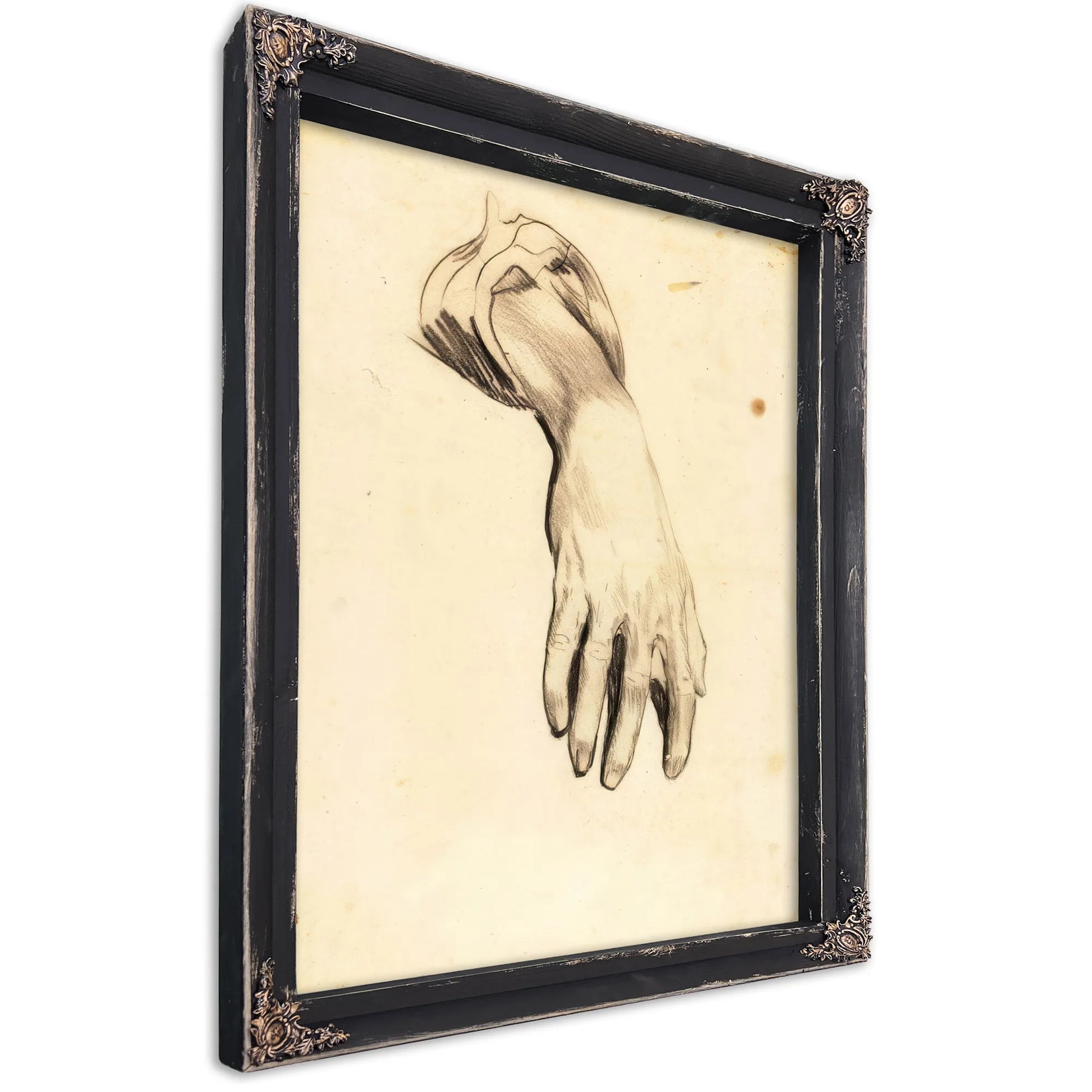 Hand Of Henry O. Tanner By Henry Ossawa Tanner Fine Art Print