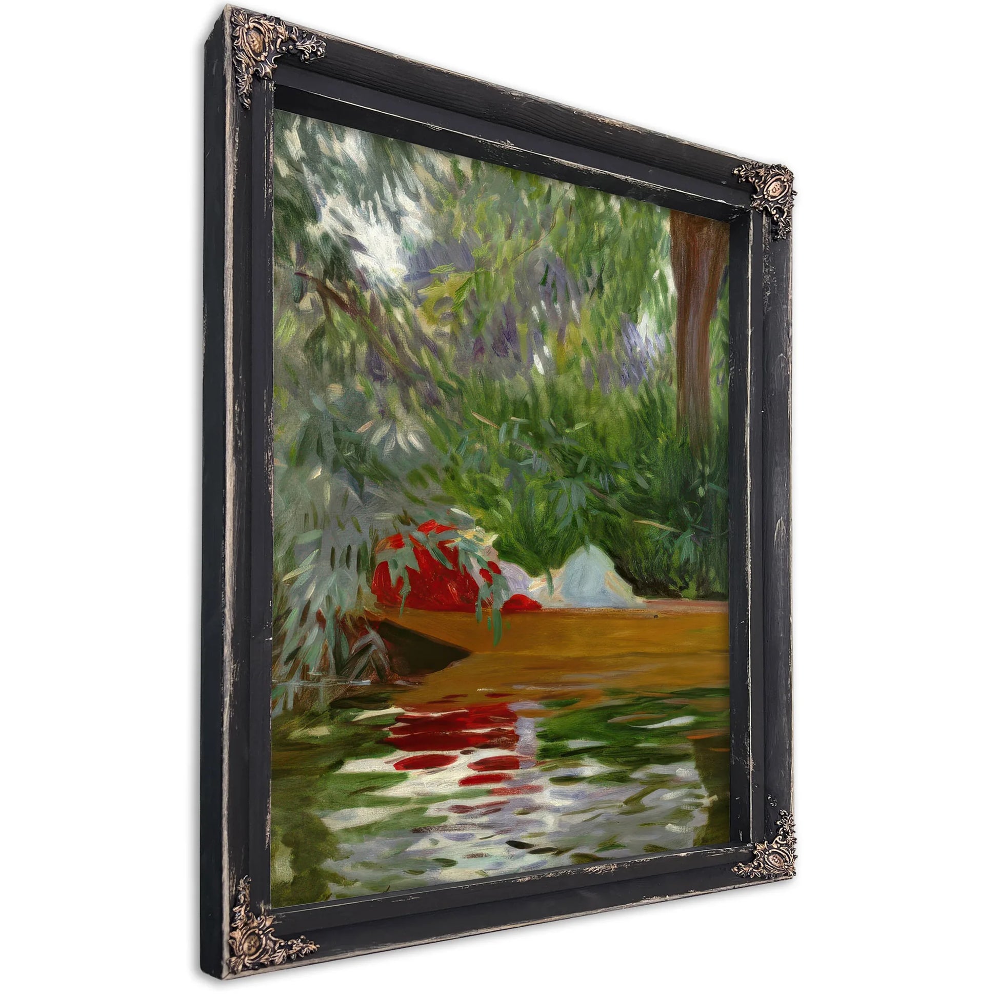Under The Willows By John Singer Sargent Fine Art Print