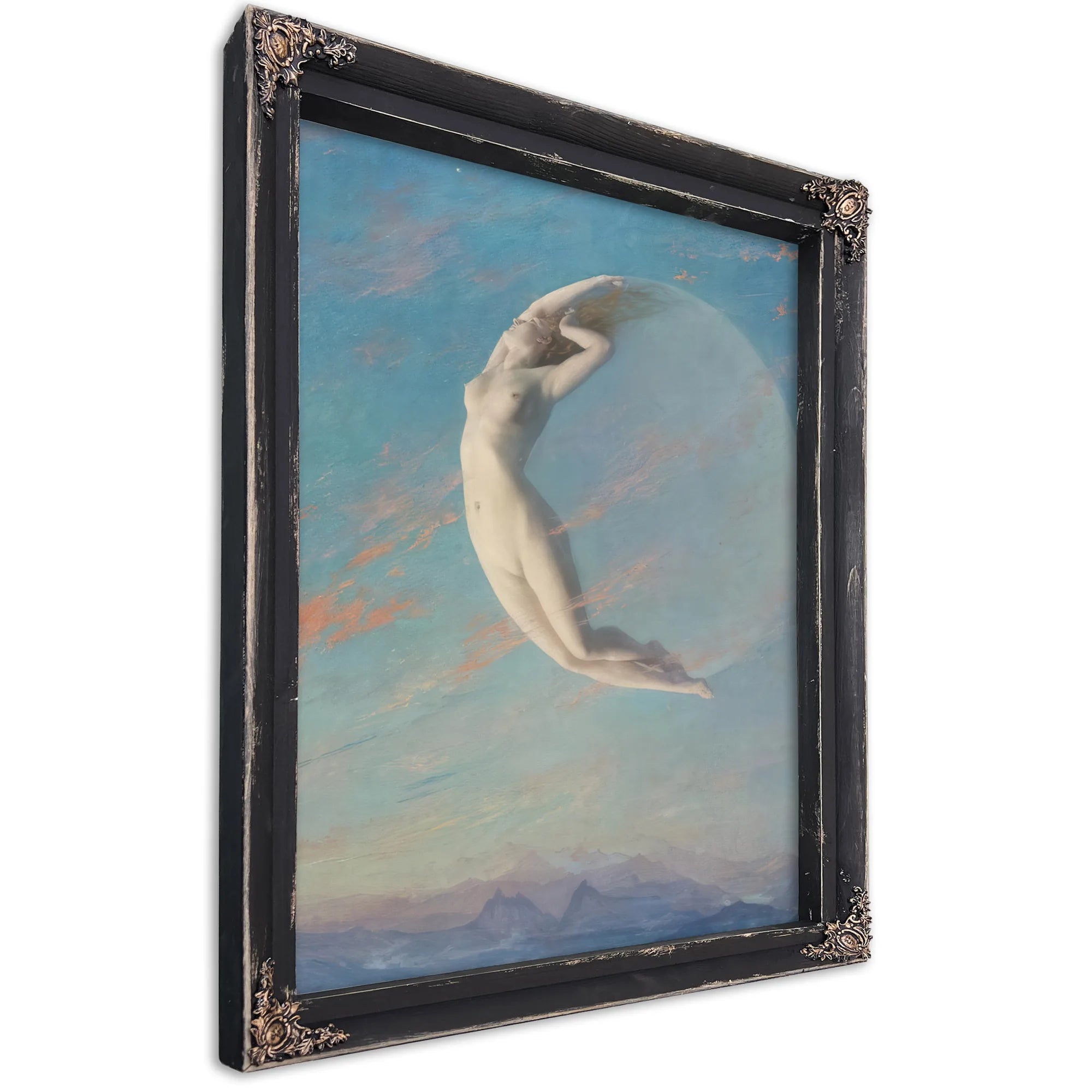 Selene By Albert Aublet Fine Art Print
