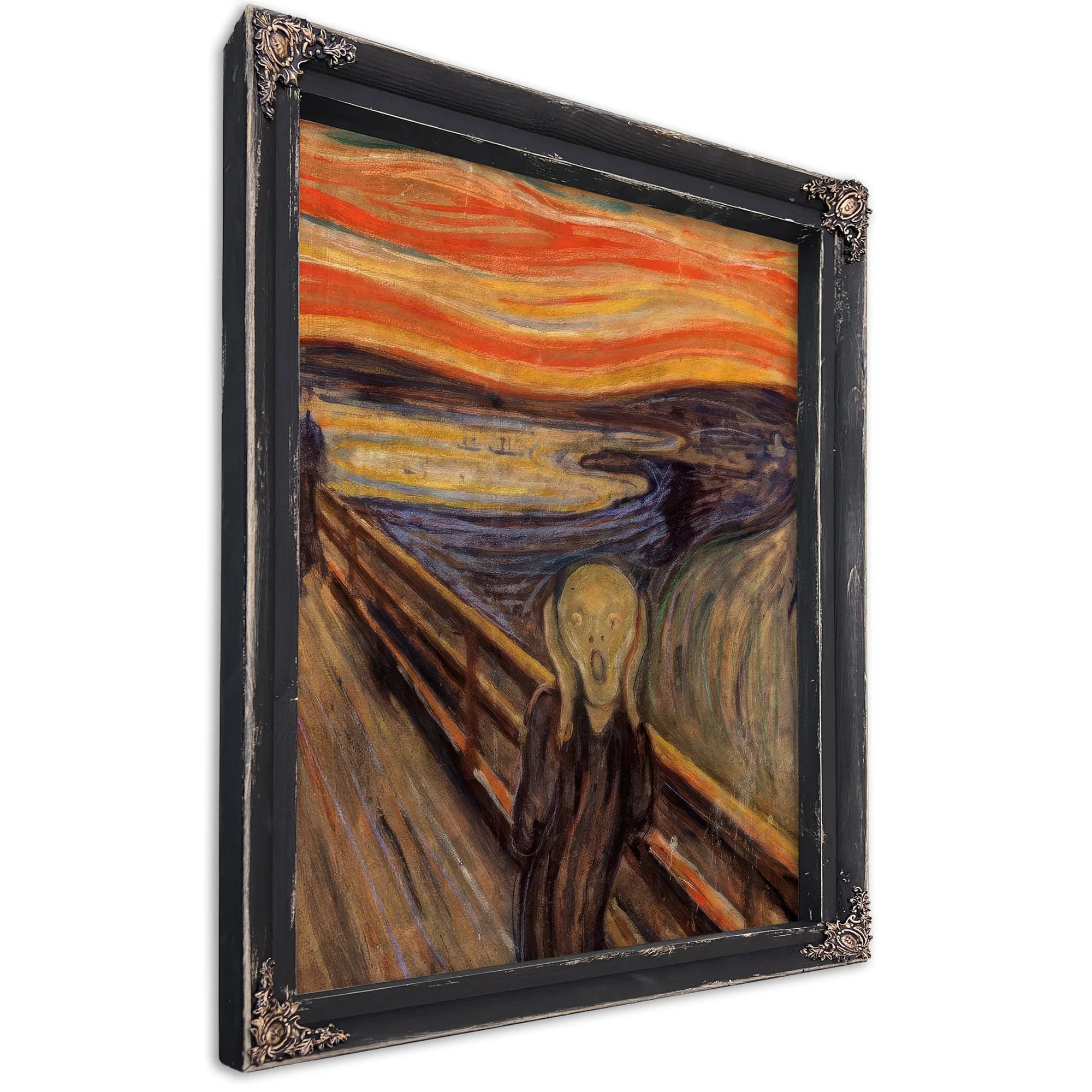 The Scream 1893 1893 By Edvard Munch Fine Art Print