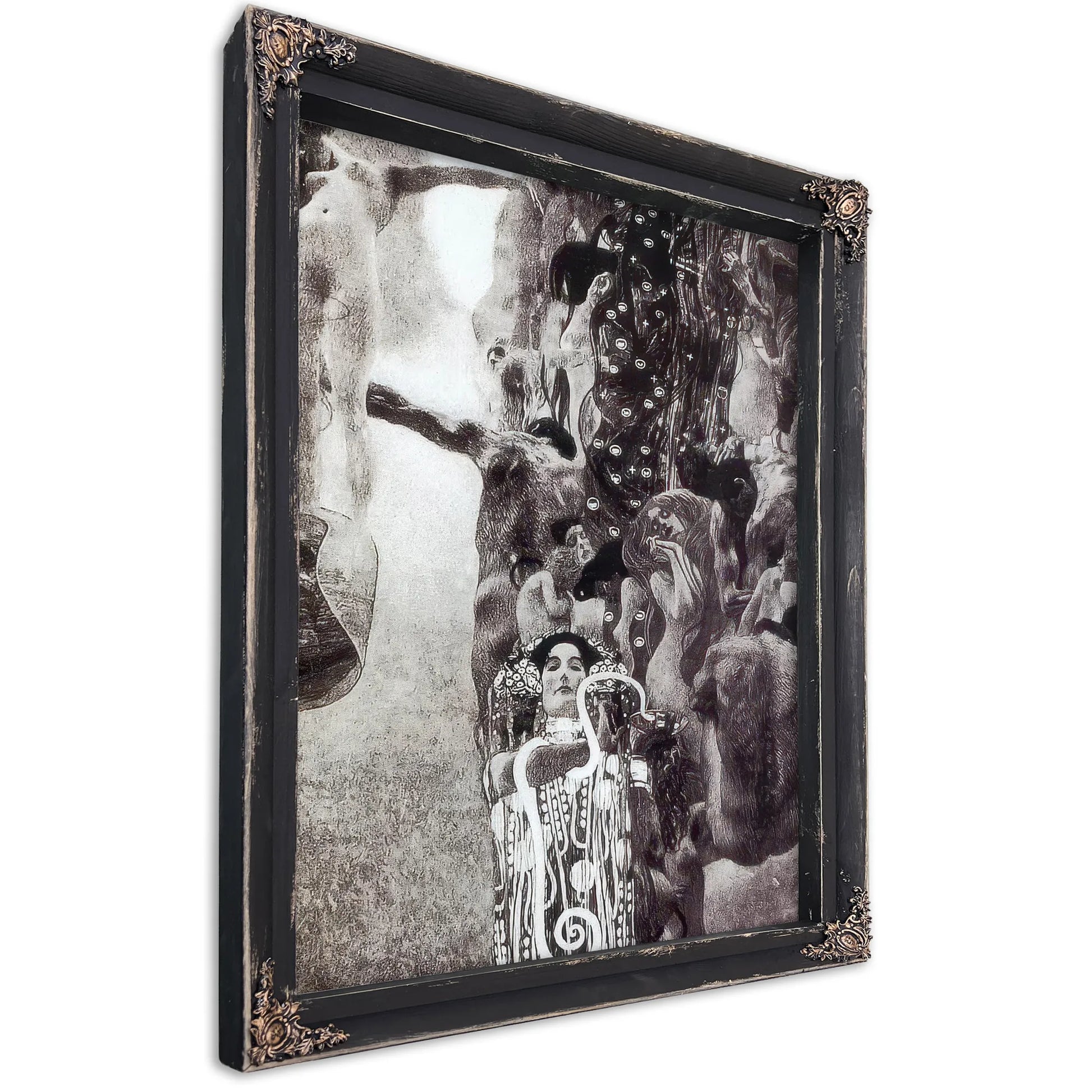 Medicine By Gustav Klimt Fine Art Print