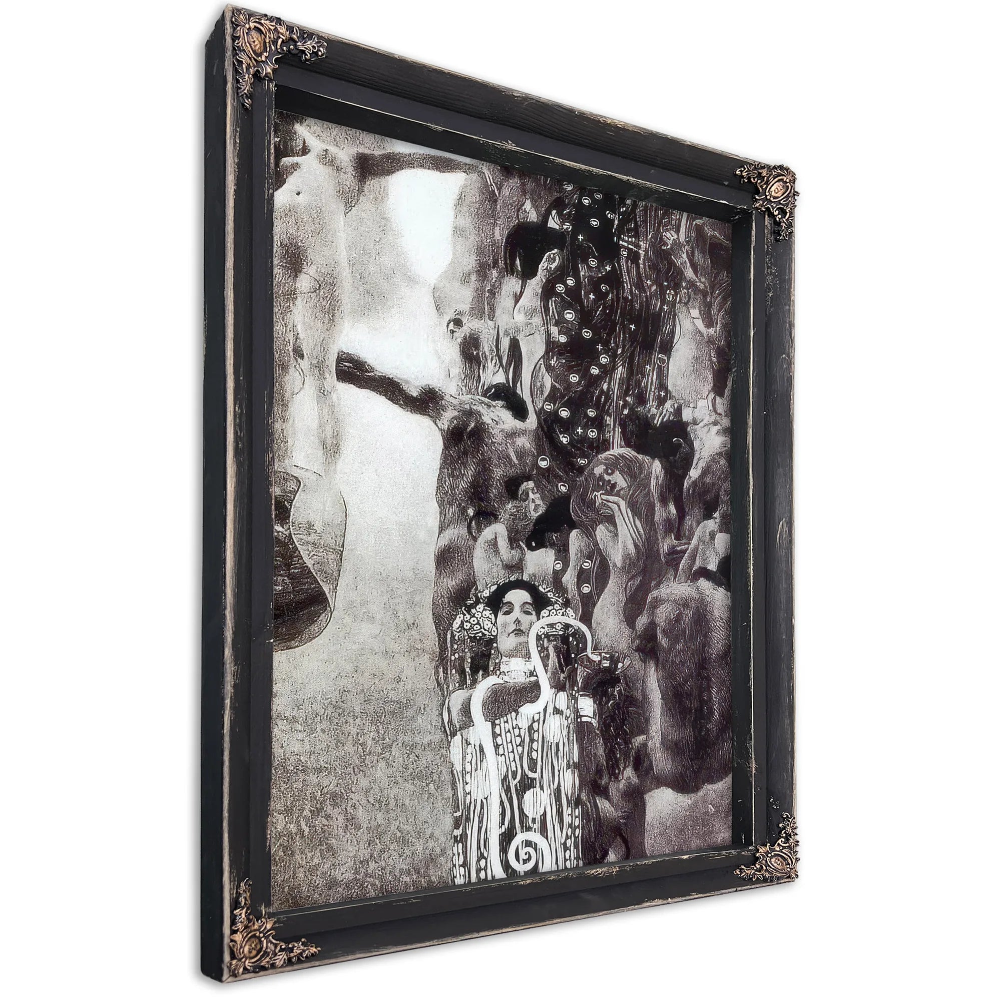 Medicine By Gustav Klimt Fine Art Print