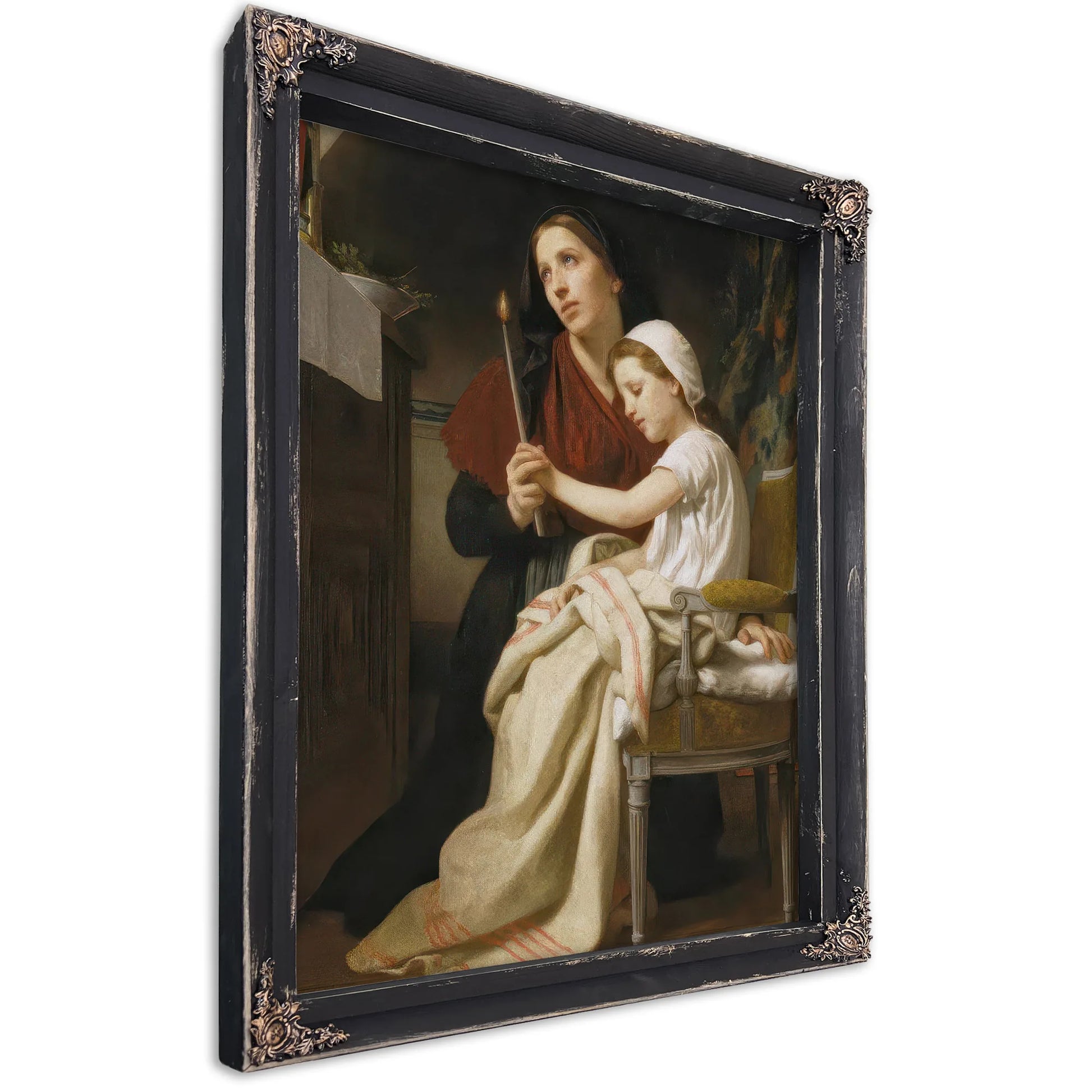 The Thank Offering By William Adolphe Bouguereau Fine Art Print
