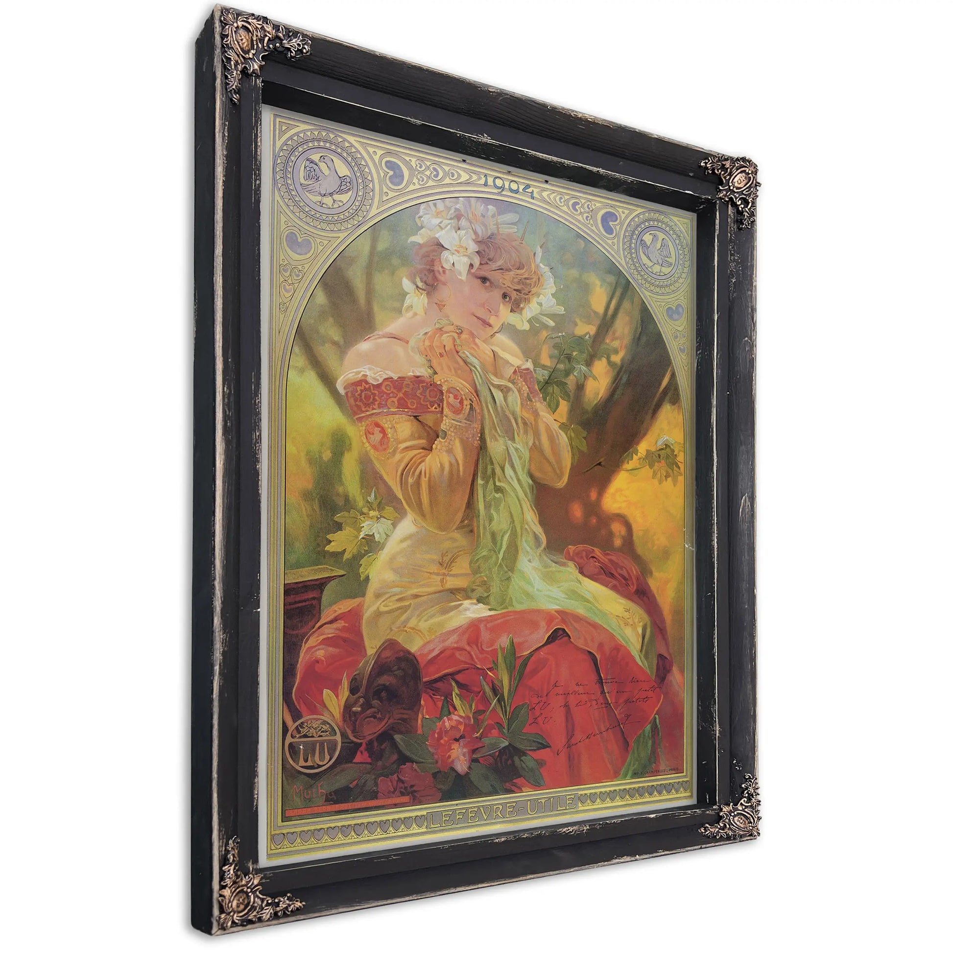 Sarah Bernardt Alfons Mucha by Alphonse Mucha