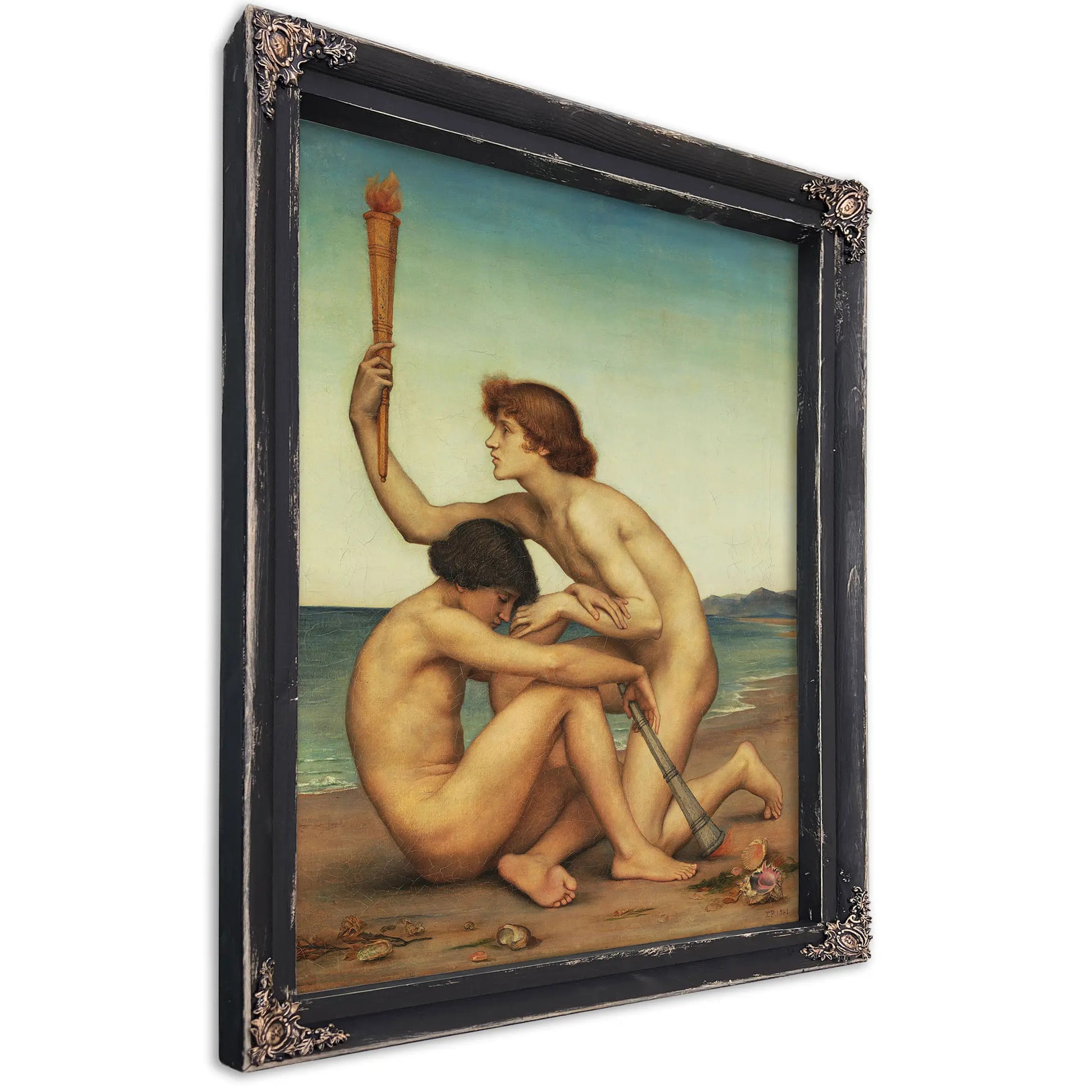 Phosphorus And Hesperus by Evelyn De Morgan