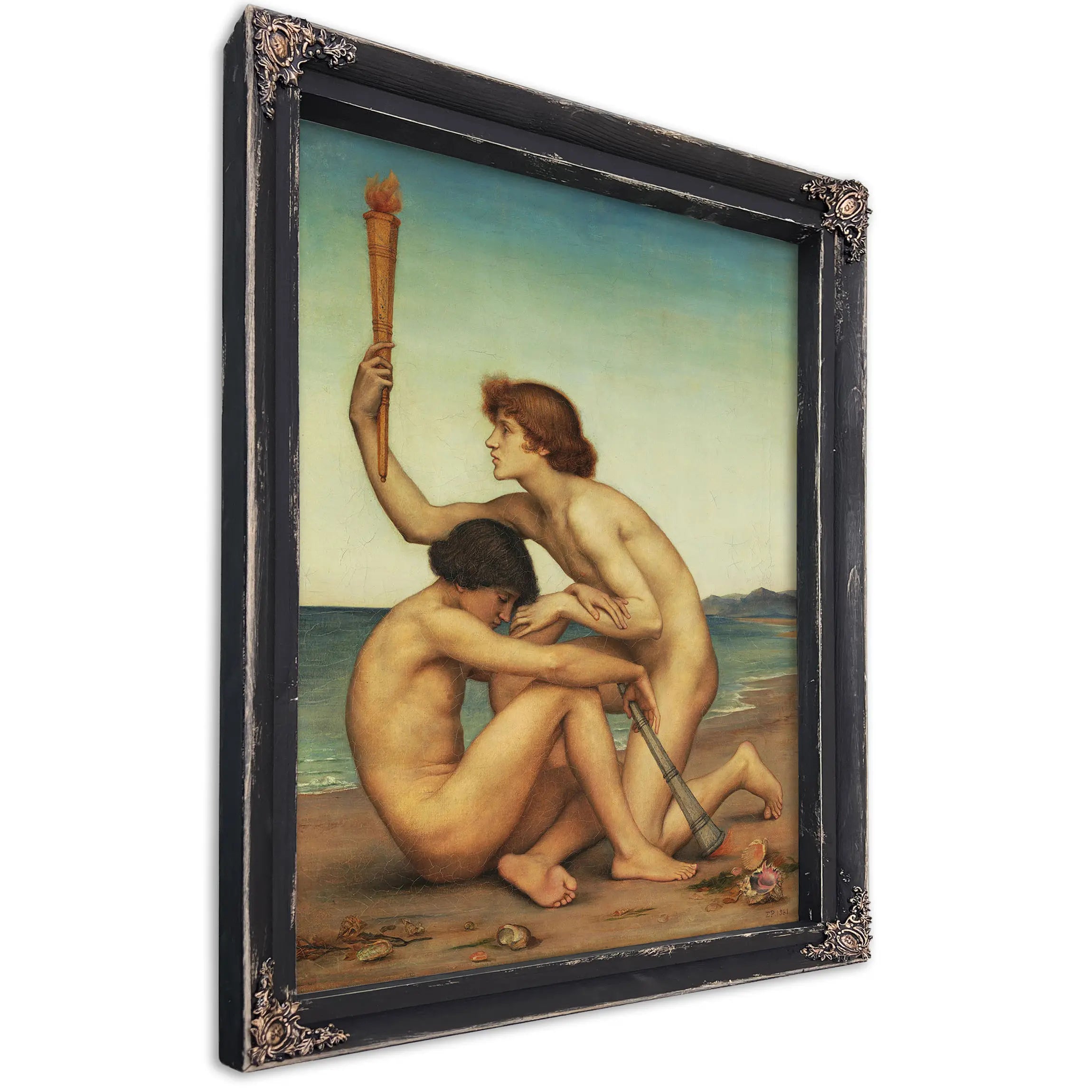 Phosphorus And Hesperus by Evelyn De Morgan