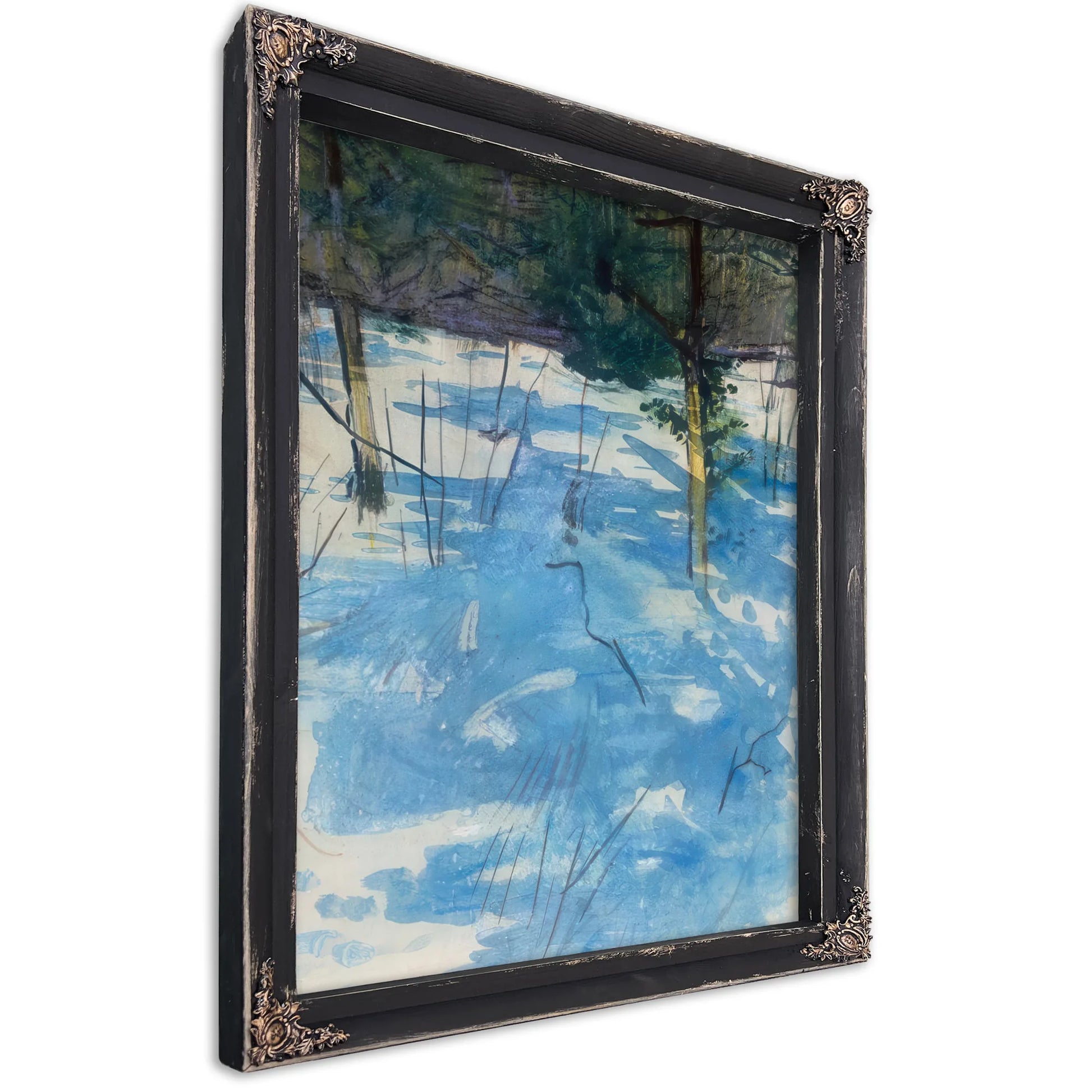 Winter, Monadnock By Abbott Handerson Thayer Fine Art Print
