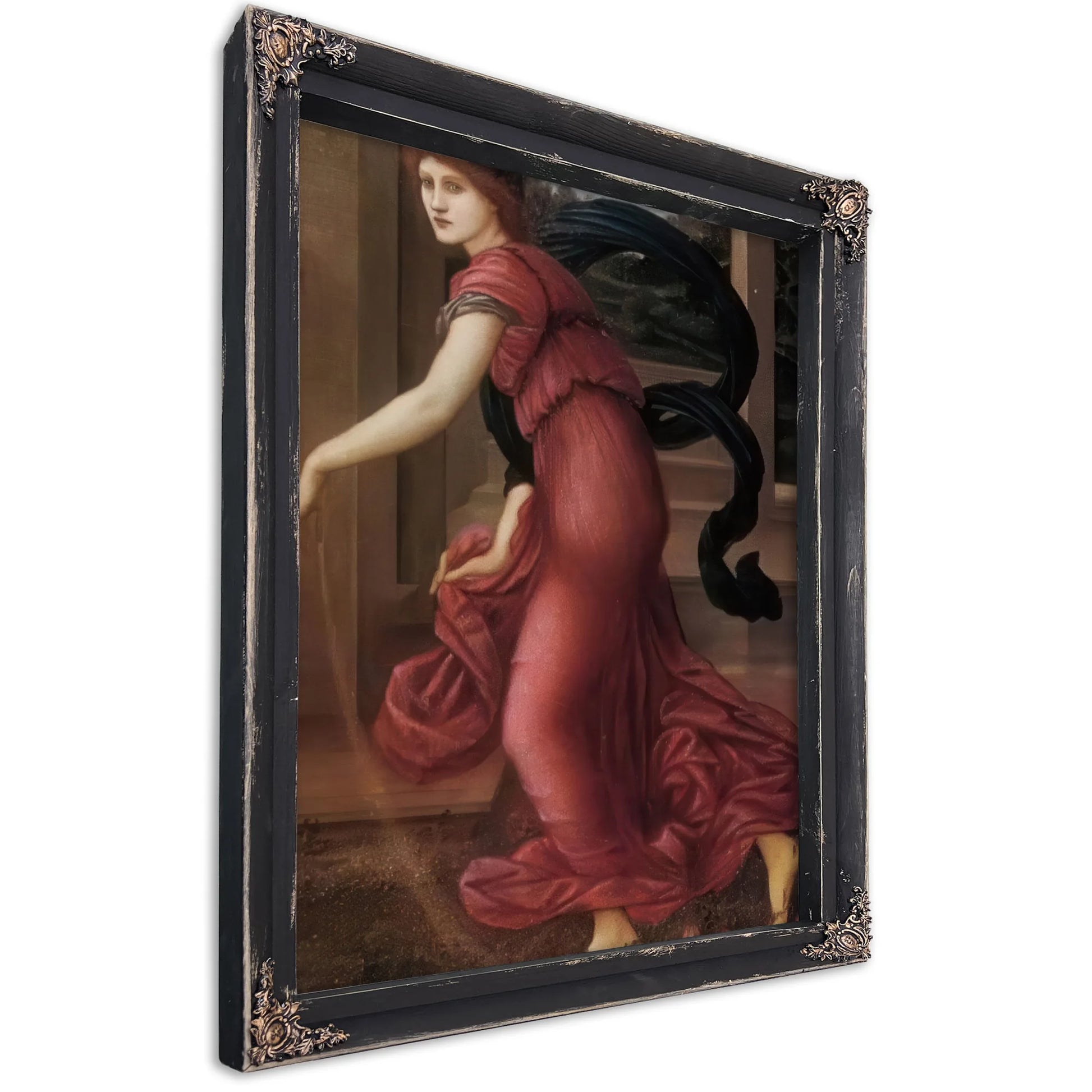 Flora Spring By John Waterhouse Fine Art Print