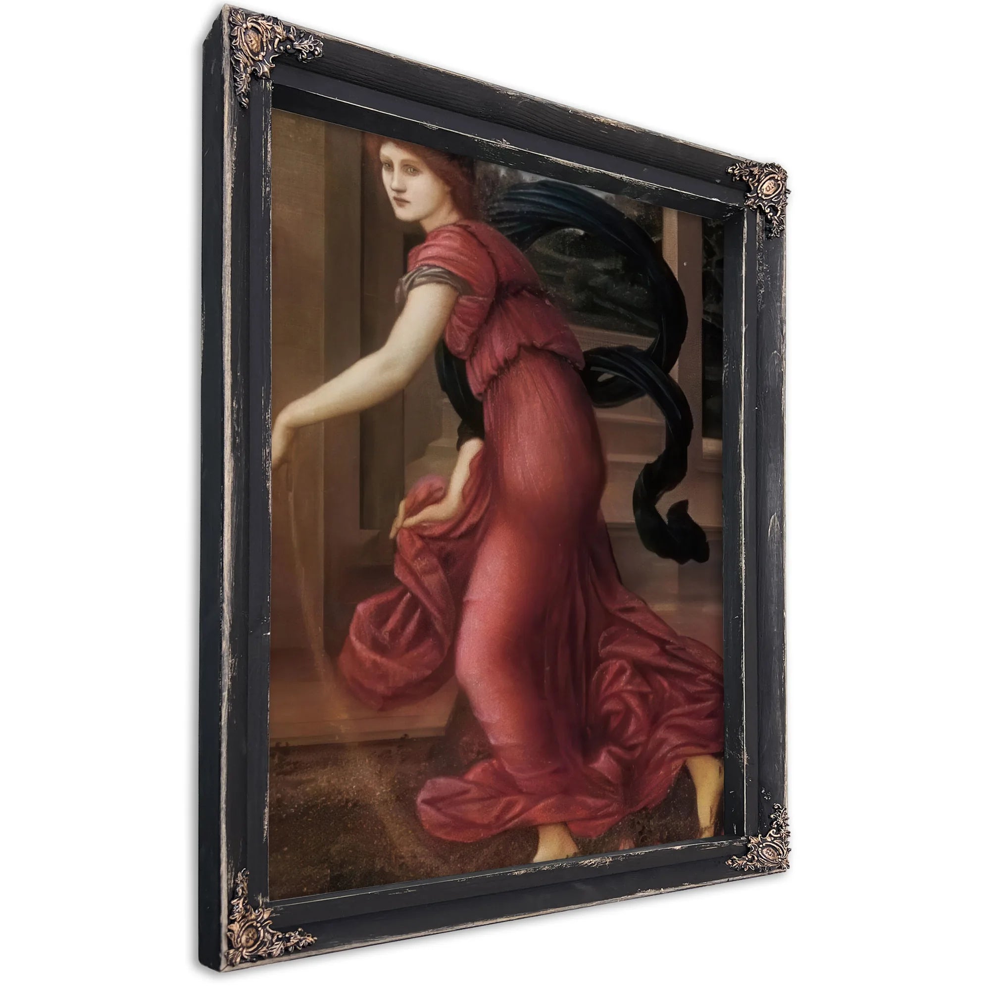 Flora Spring By John Waterhouse Fine Art Print