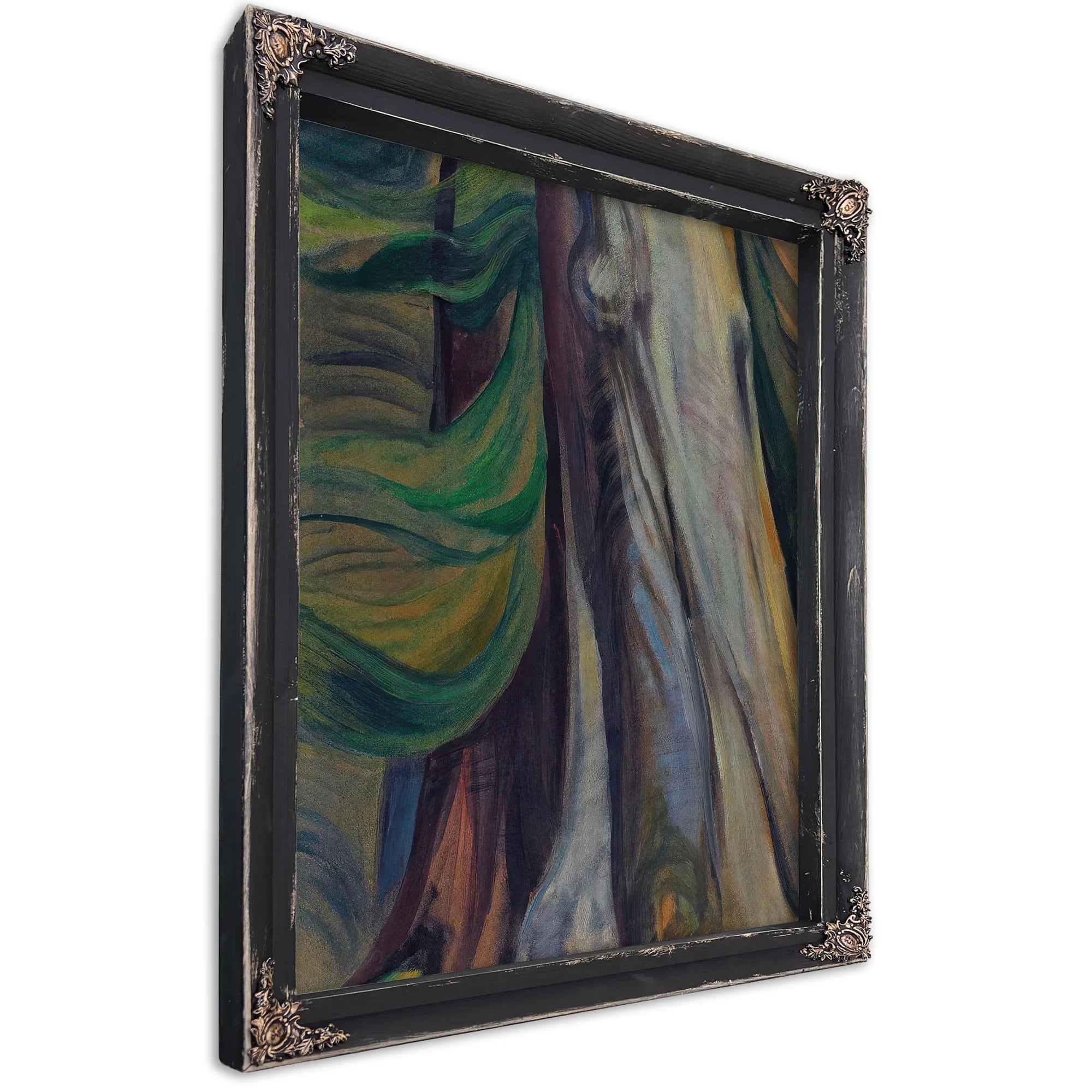 In The Forest Bc 1935 By Emily Carr Fine Art Print
