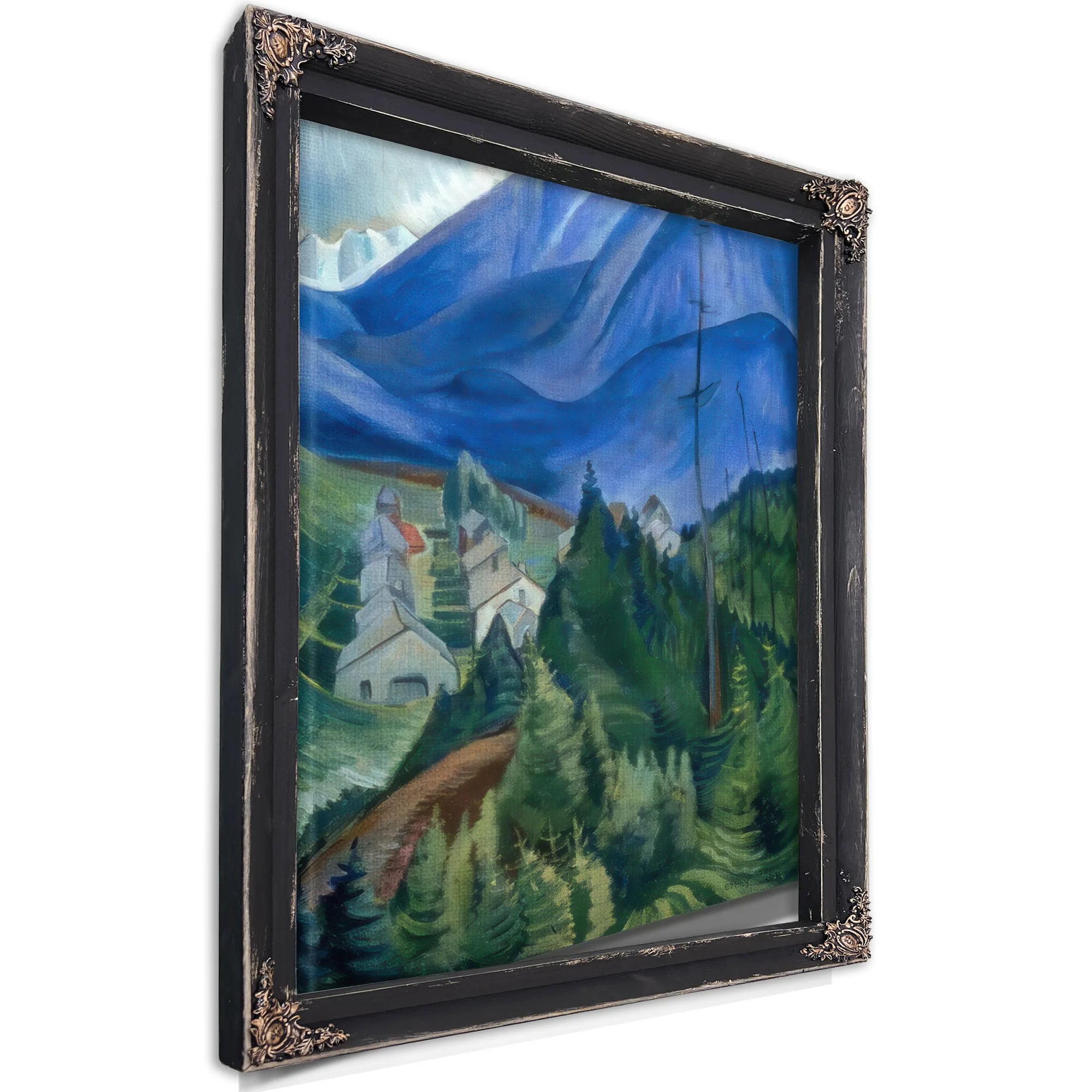 Pemberton Meadows By Emily Carr Fine Art Print