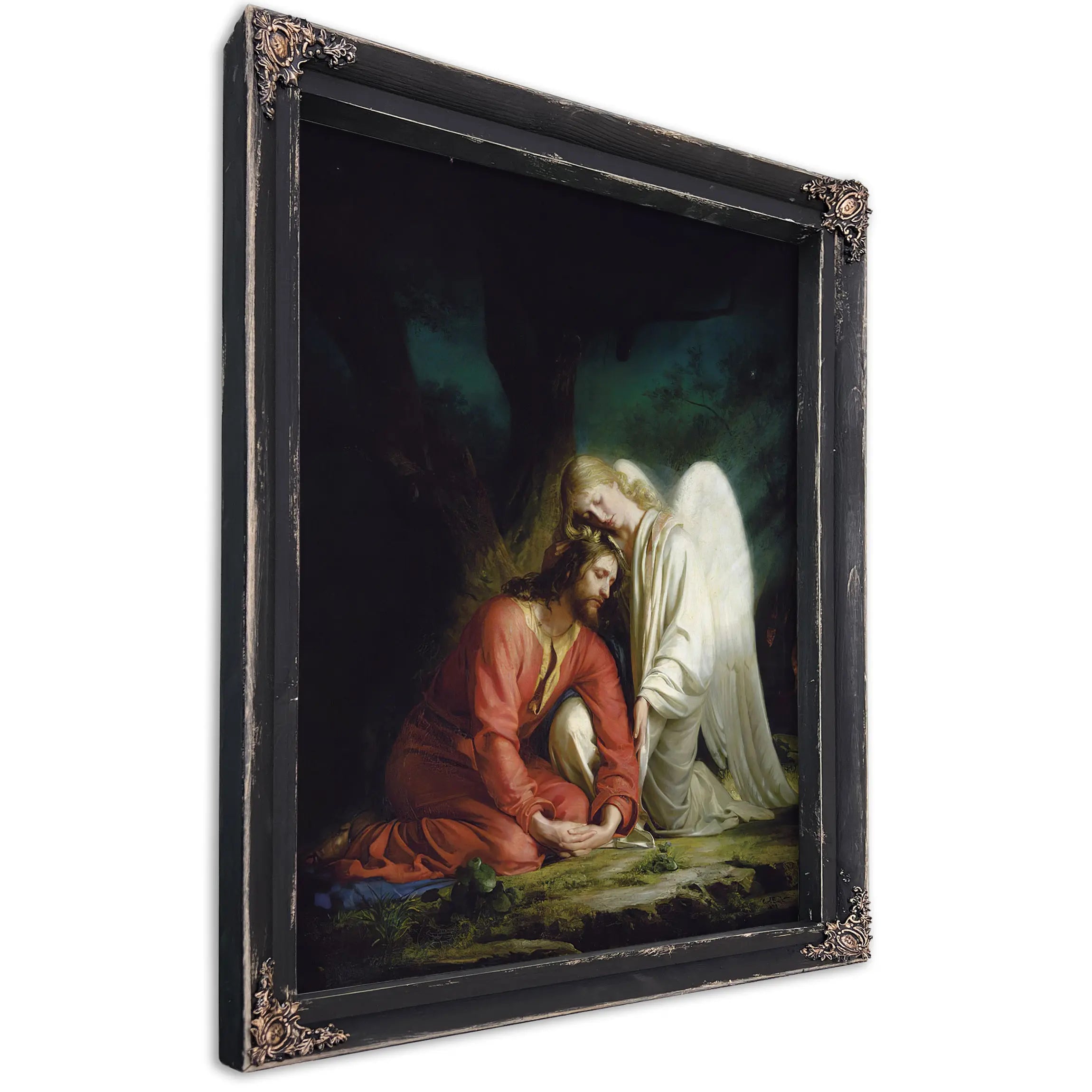 Christ At Gethsemane by Carl Bloch