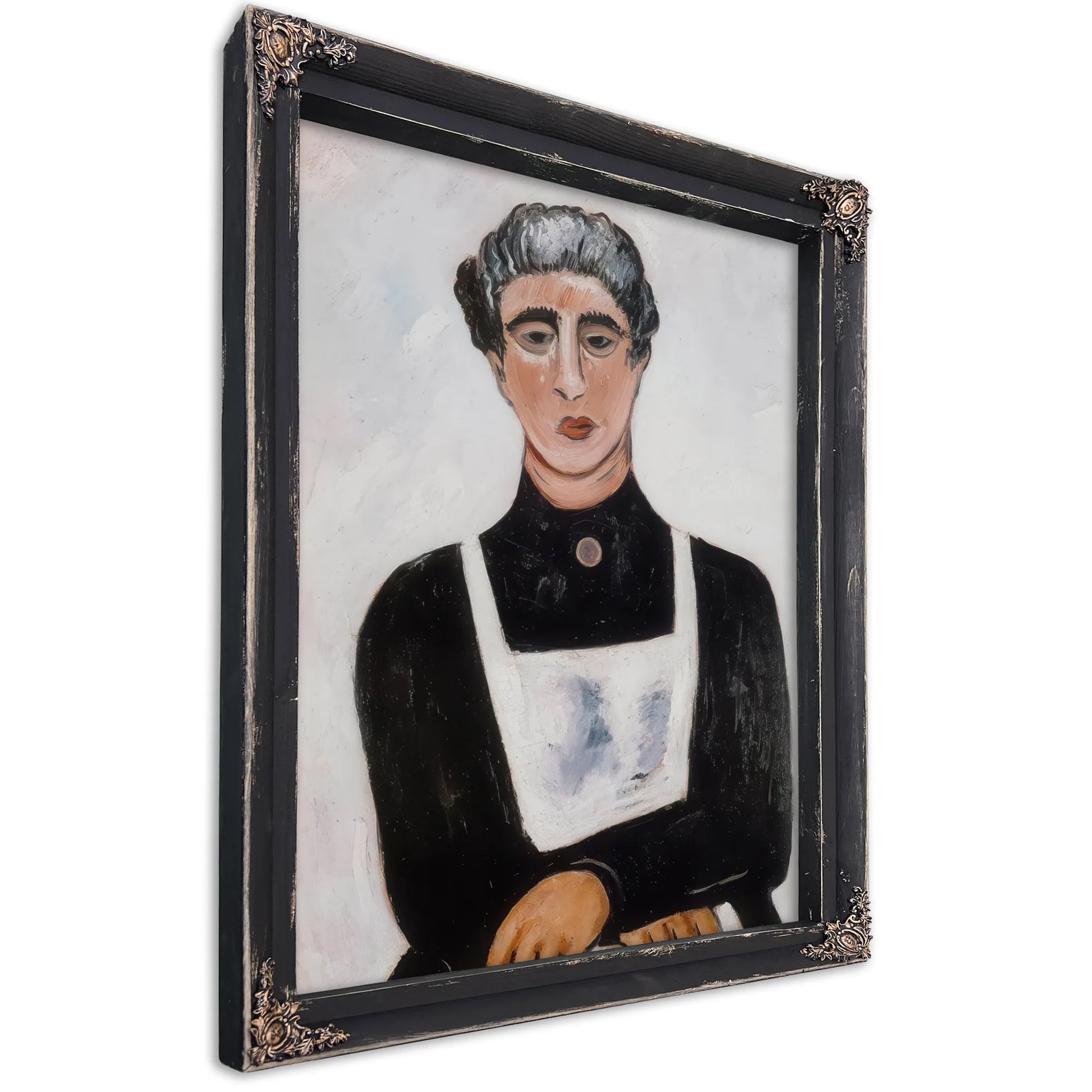 Marie Ste Esprit By Marsden Hartley Fine Art Print