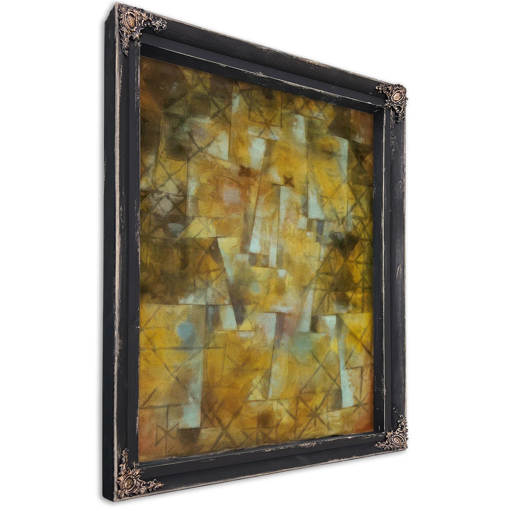 God Of The Northern Woods 1922 32 By Paul Klee Fine Art Print