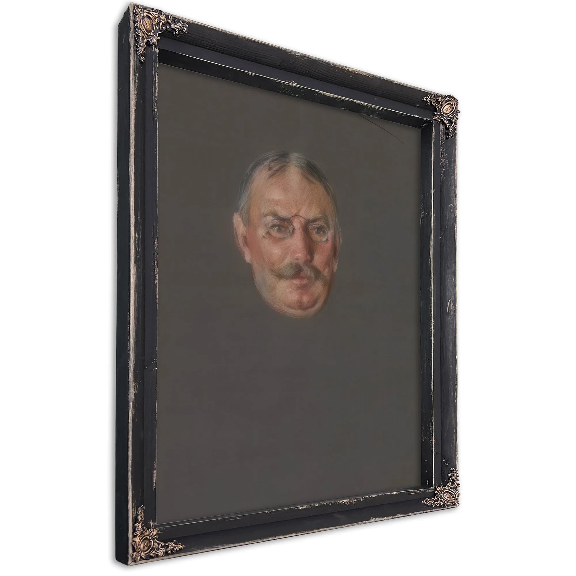 Allan Chesterton By Alice Pike Barney Fine Art Print