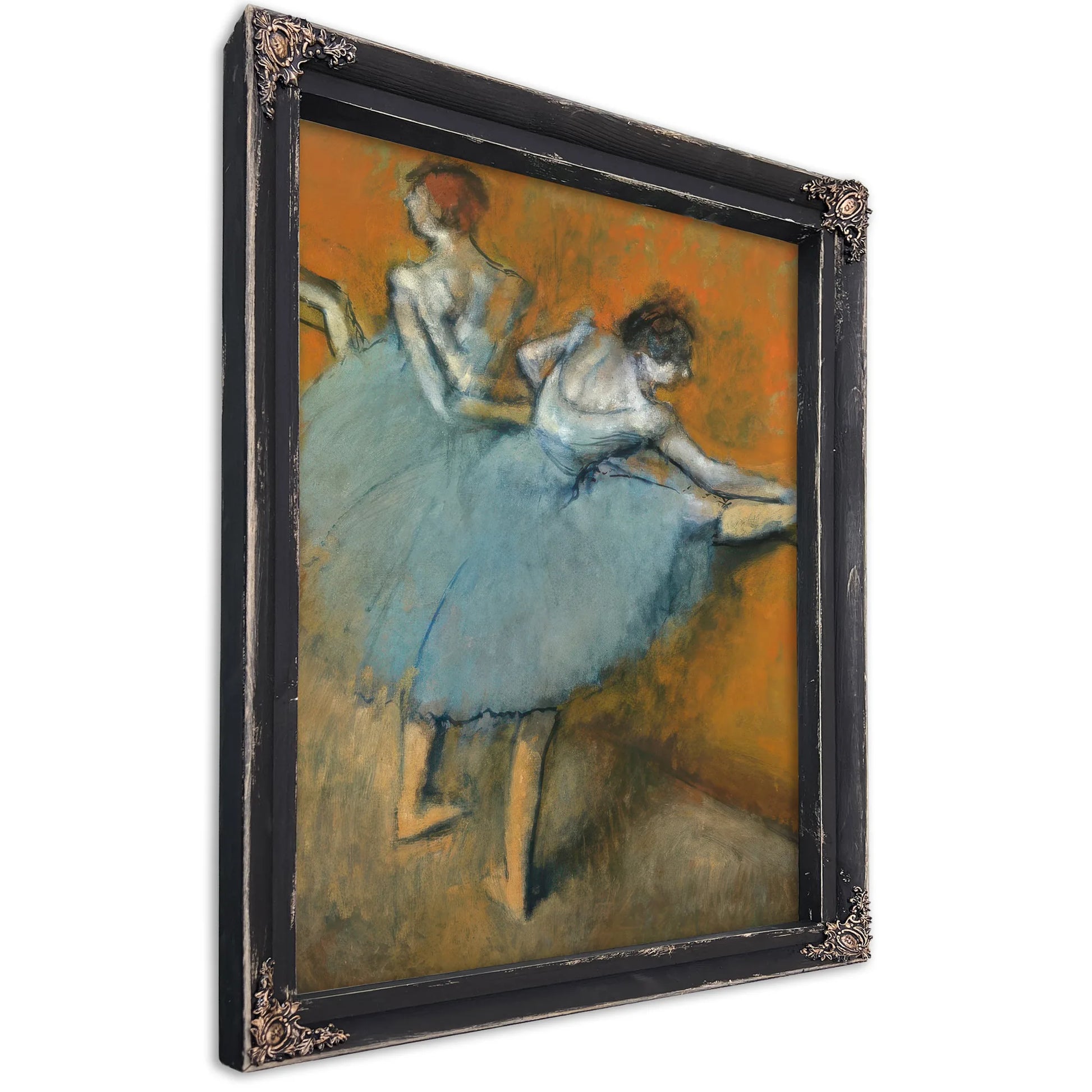 Dancers At The Barre By Edgar Degas Fine Art Print