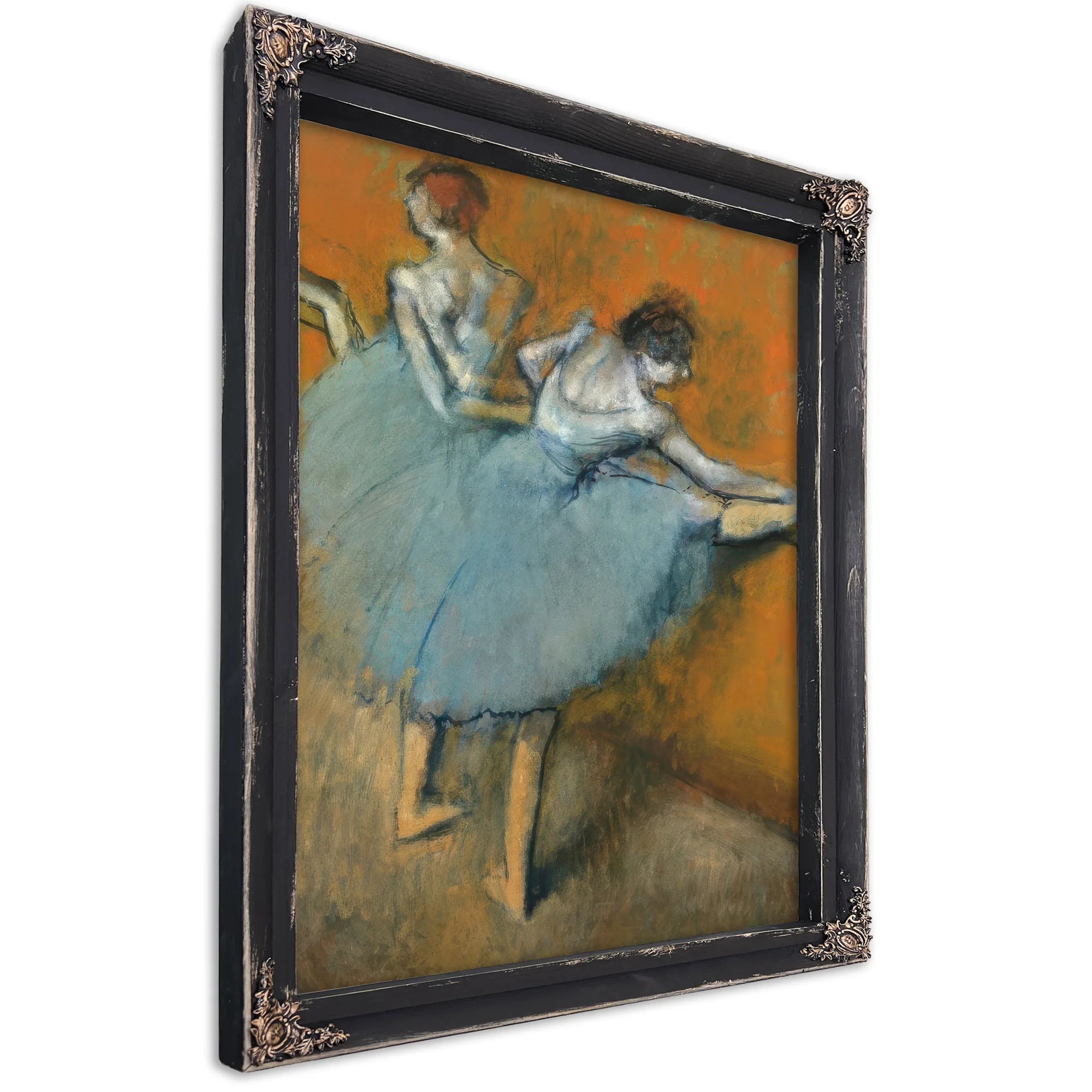 Dancers At The Barre By Edgar Degas Fine Art Print