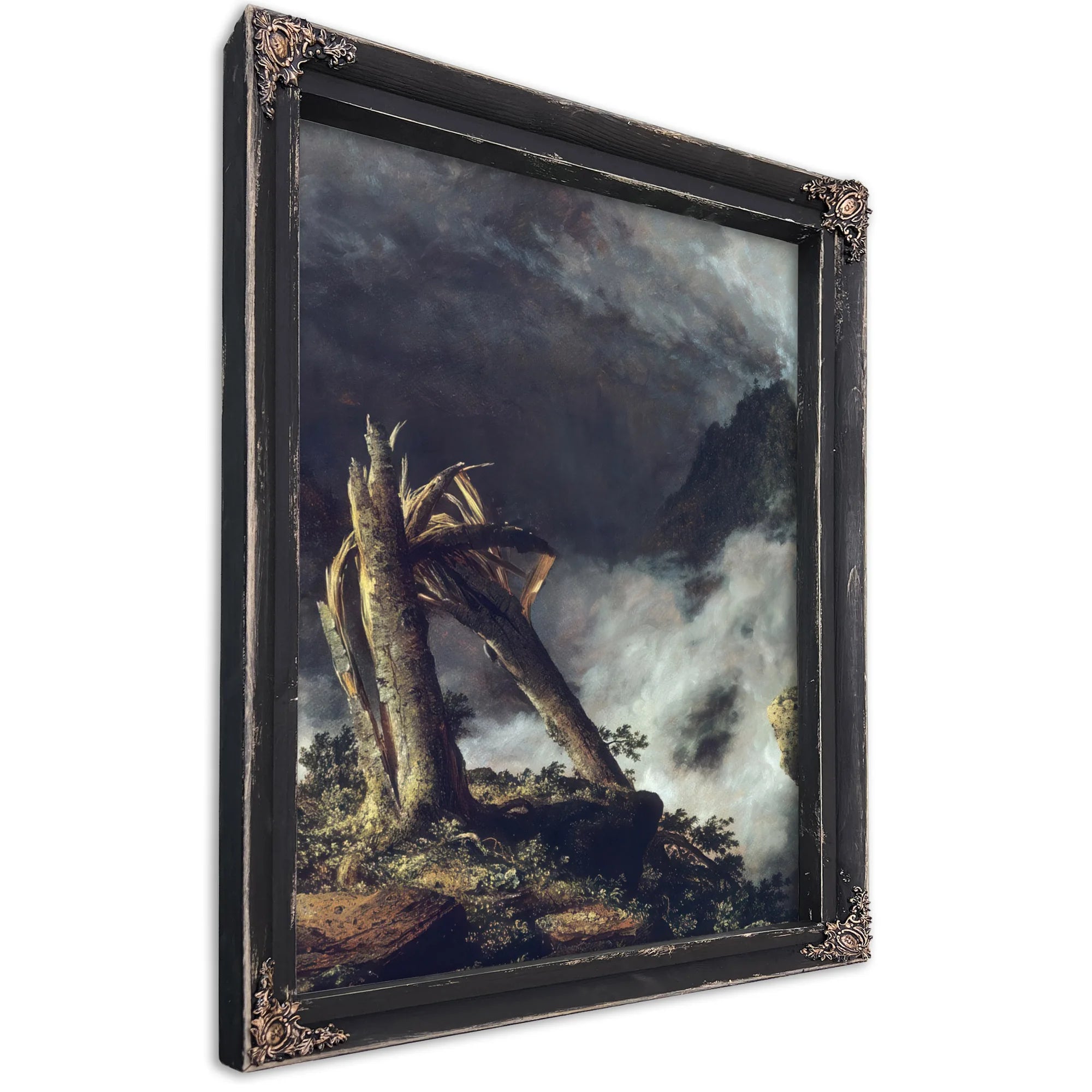 Storm In The Mountains By Frederic Edwin Church Fine Art Print