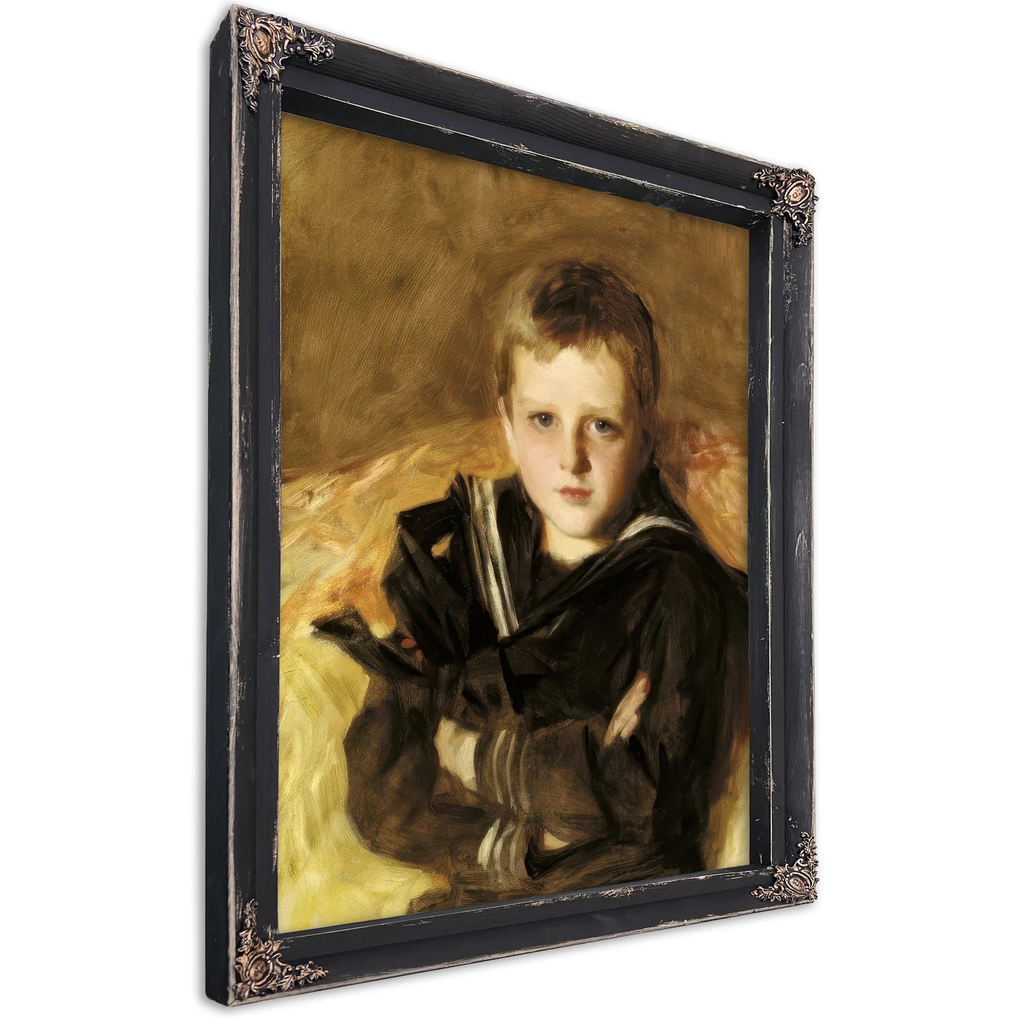 Portrait Of Caspar Goodrich By John Singer Sargent Fine Art Print