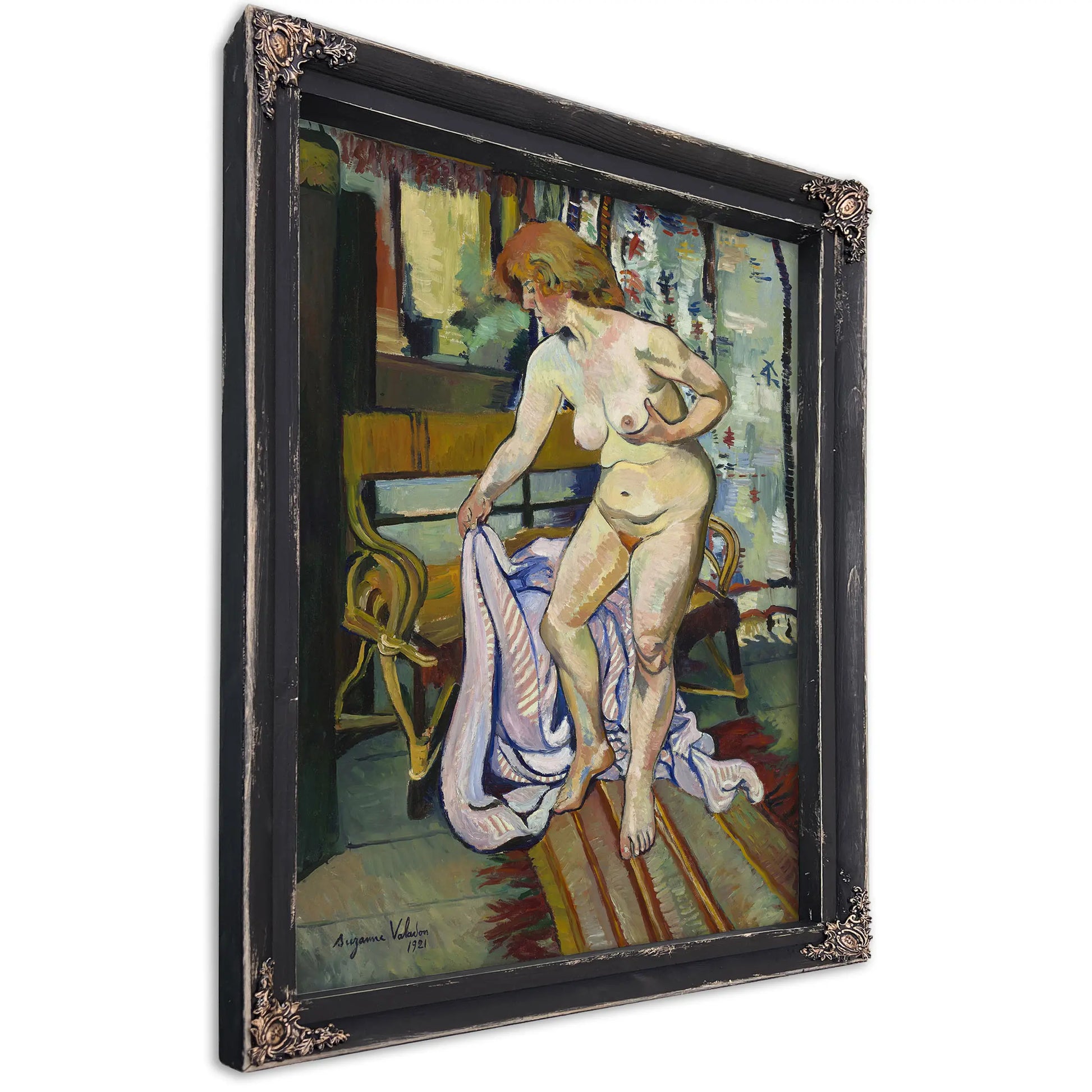 Nu A La Draperie 1921 by Suzanne Valadon