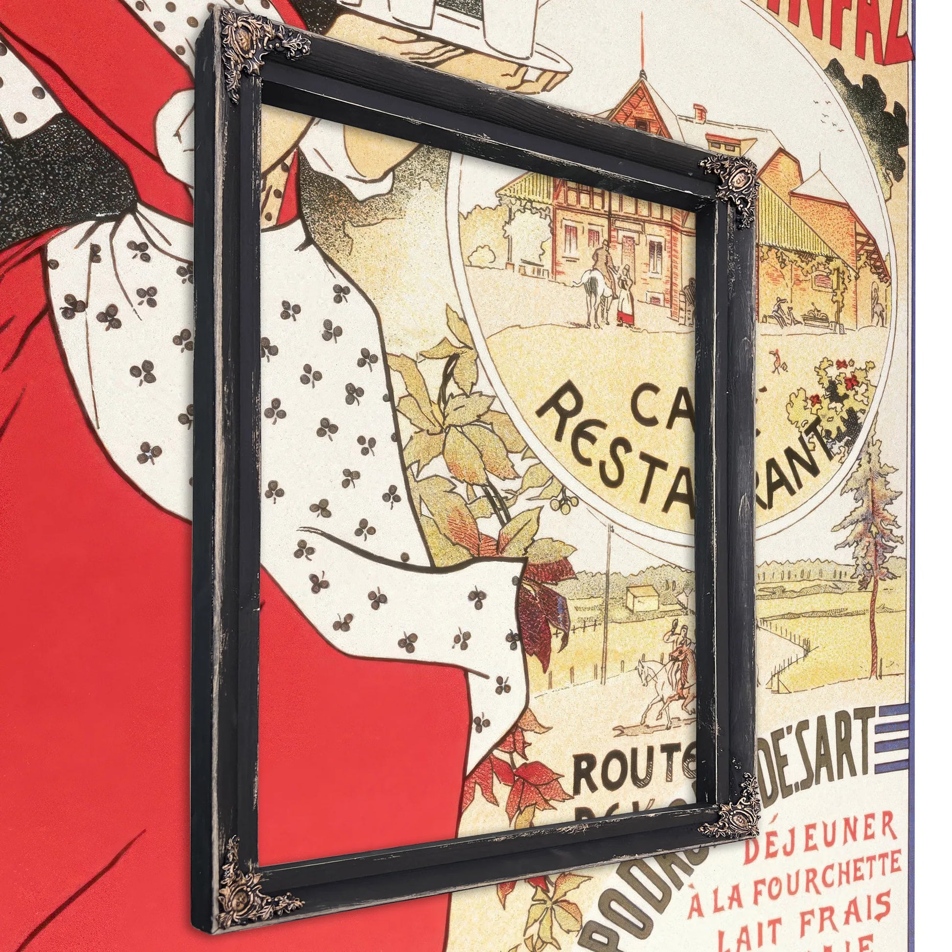 Spa Ferme de Frahinfaz Fine Art Print