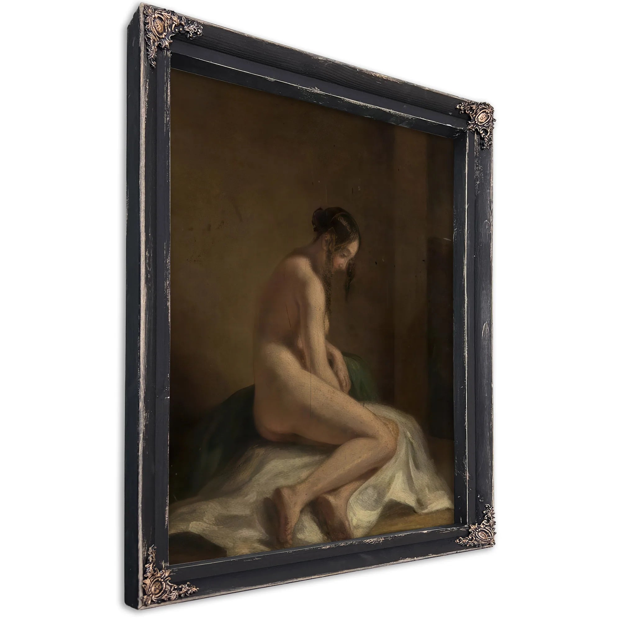 Female Nude Study By William Etty Fine Art Print