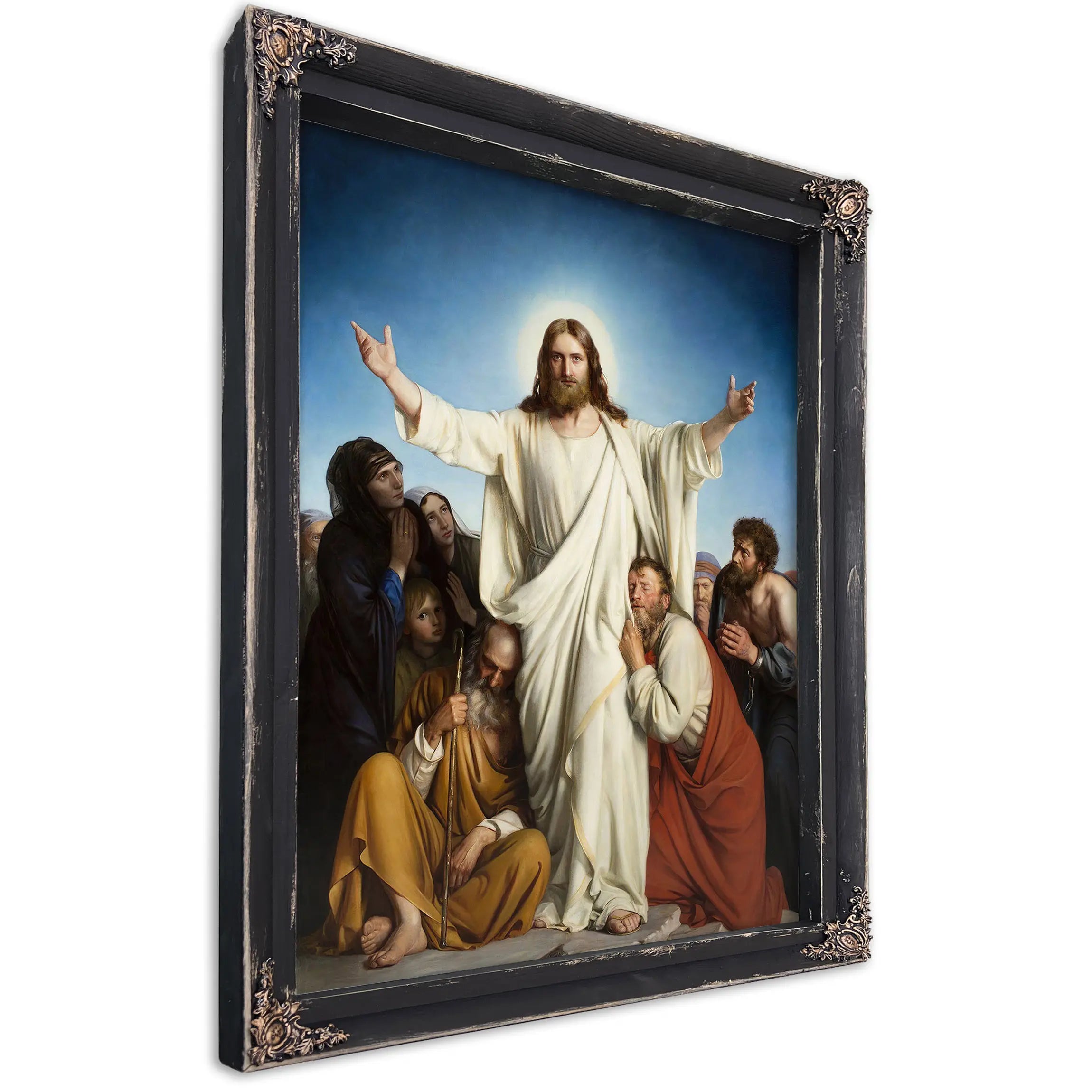 Christus Consolator 2 by Carl Bloch