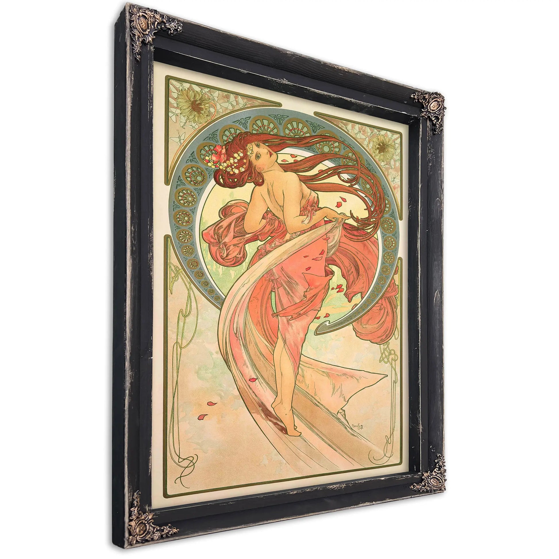 The Arts  Dance by Alphonse Mucha