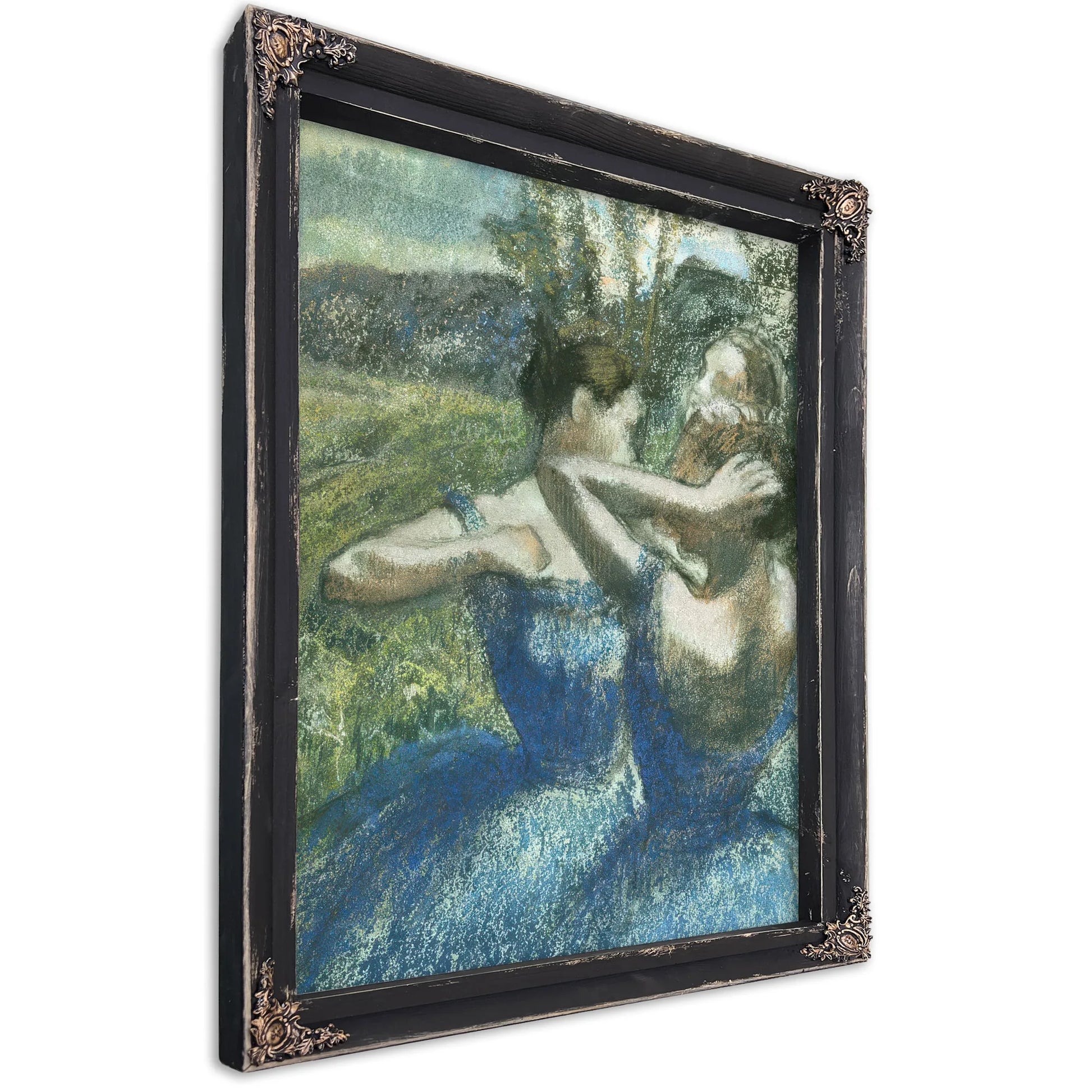 Three Dancers 3 By Edgar Degas Fine Art Print