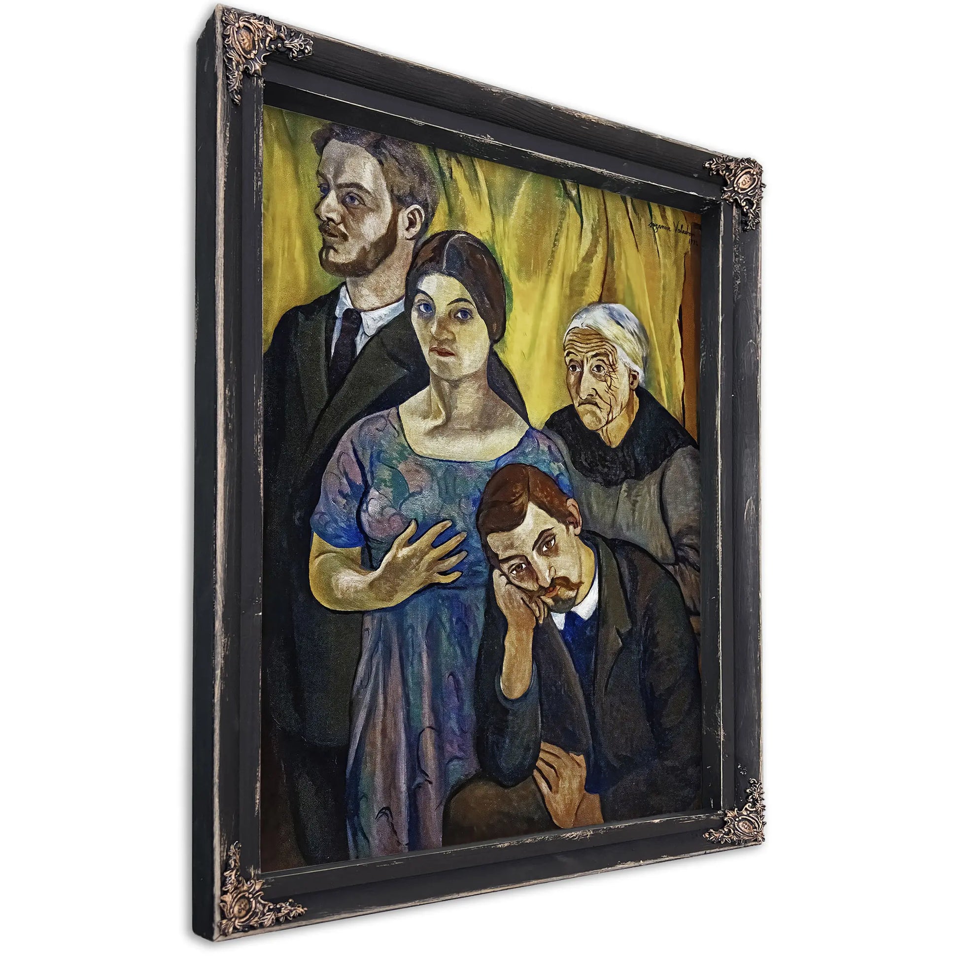 Portrait De Famille 1912 by Suzanne Valadon