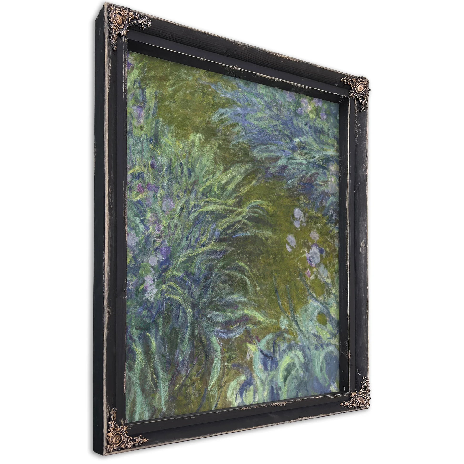 Irises By Claude Monet Fine Art Print