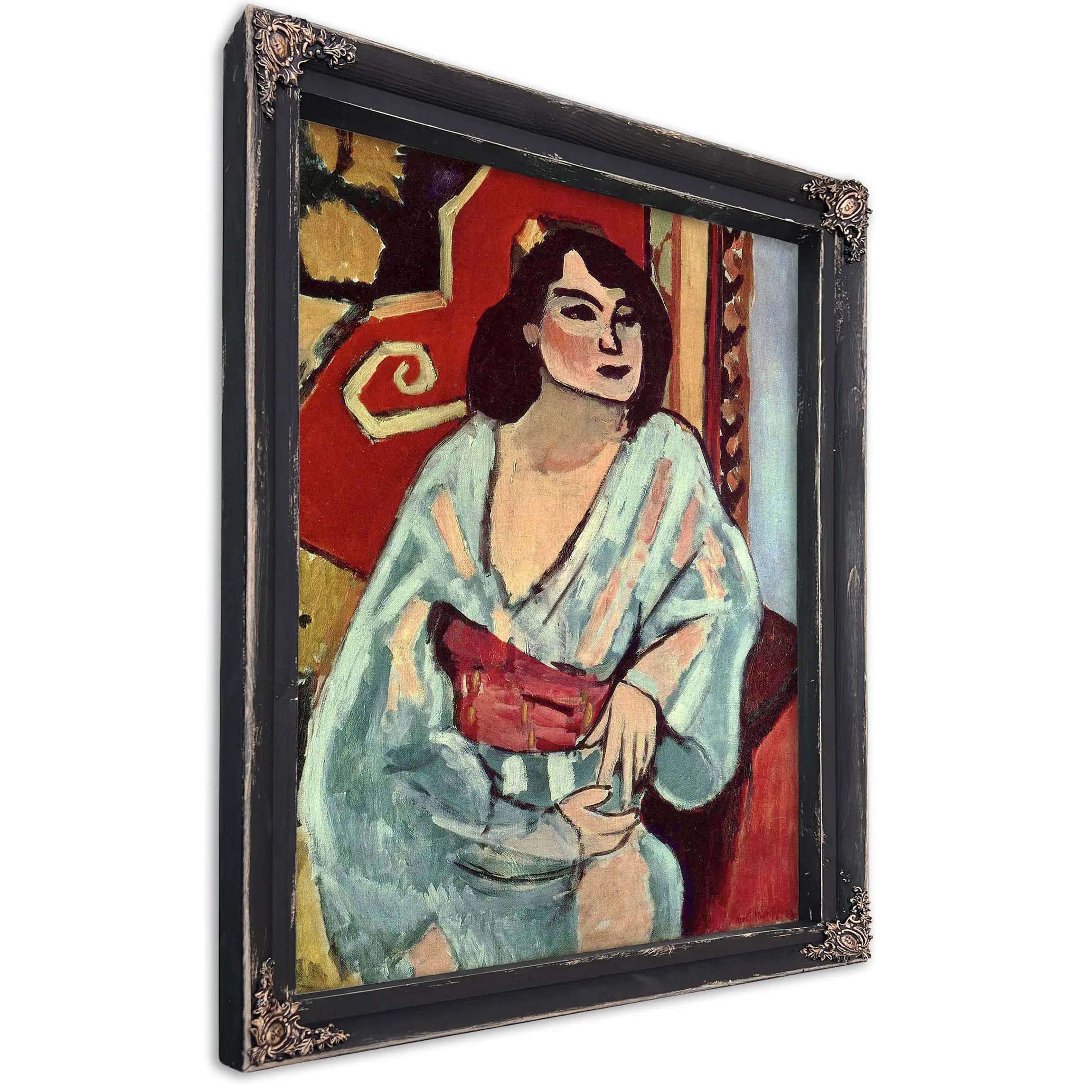 The Algerian Woman by Henri Matisse