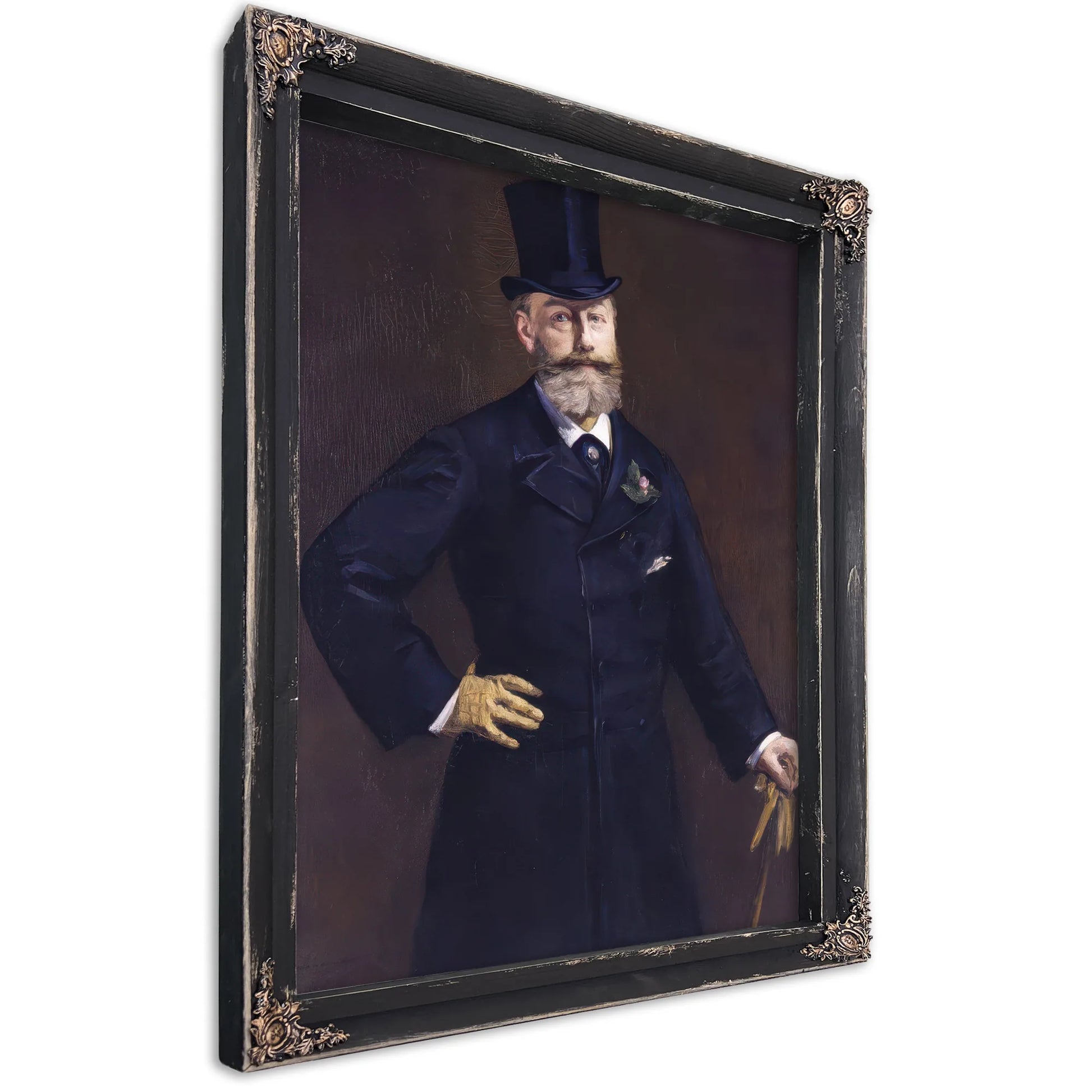 Antonin Proust By Edouard Manet Fine Art Print