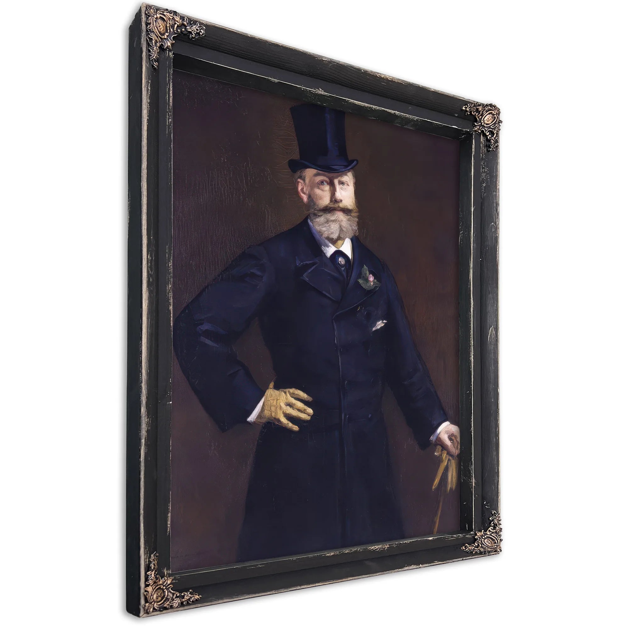Antonin Proust By Edouard Manet Fine Art Print