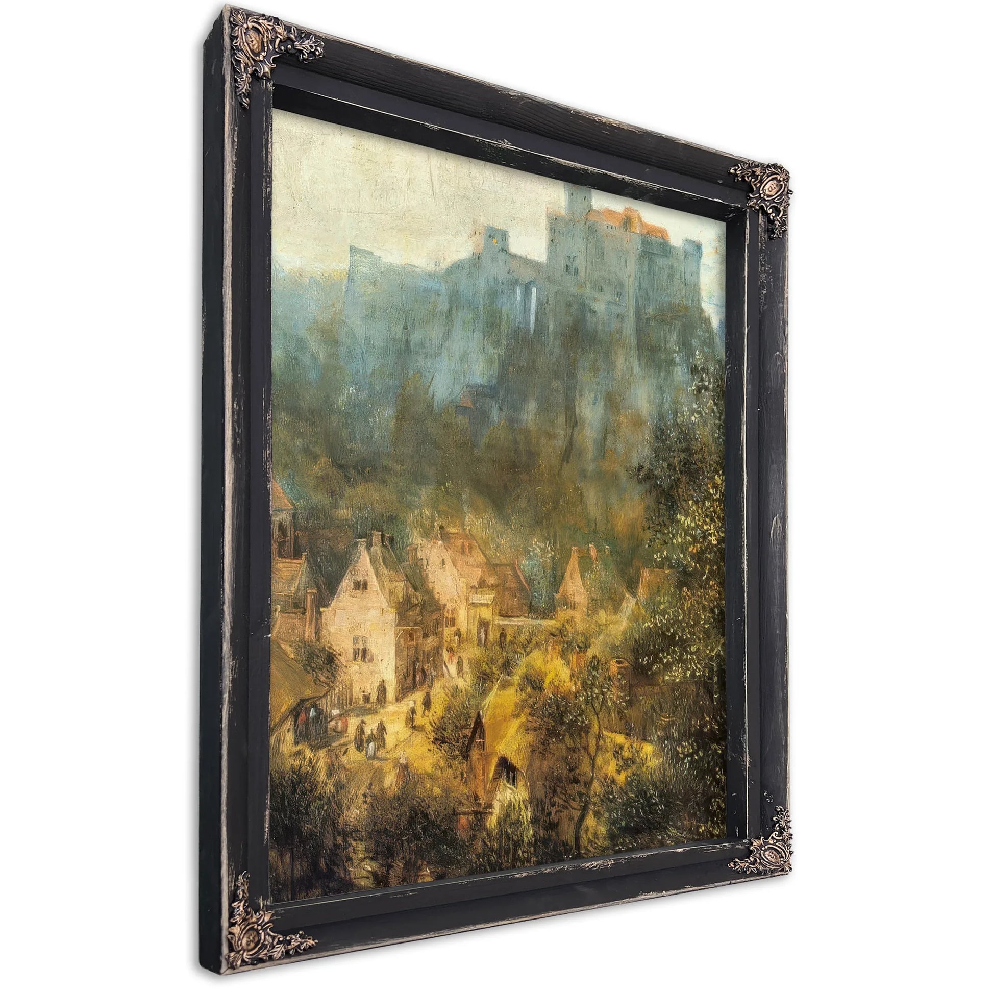 The Magpie On The Gallows 2 By Pieter Bruegel Fine Art Print