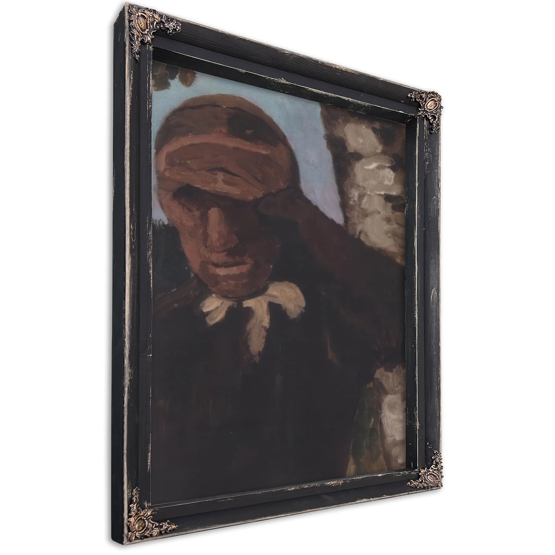 Old Farmer By Paula Modersohn Becker Fine Art Print