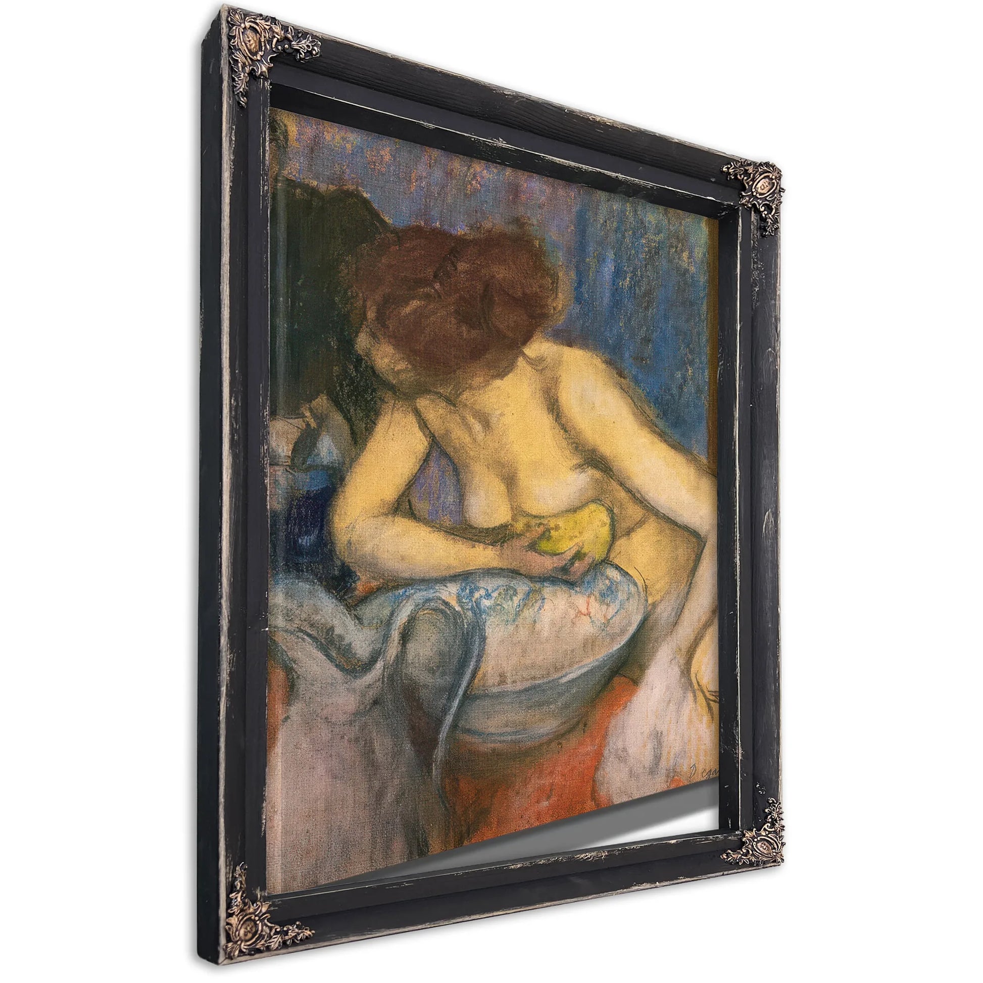 The Toilet By Edgar Degas Fine Art Print
